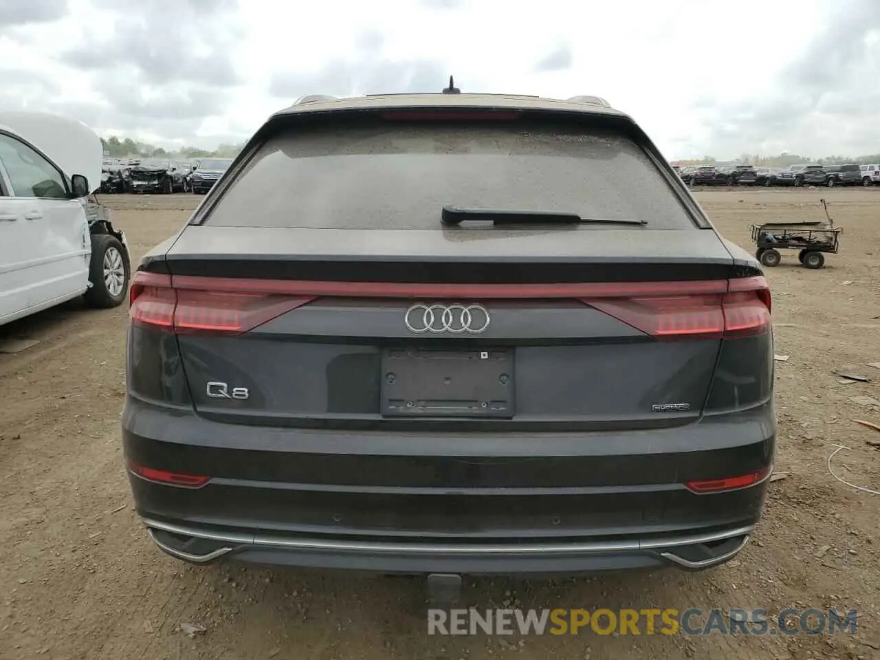 6 Photograph of a damaged car WA1AVAF16KD021288 AUDI Q8 2019