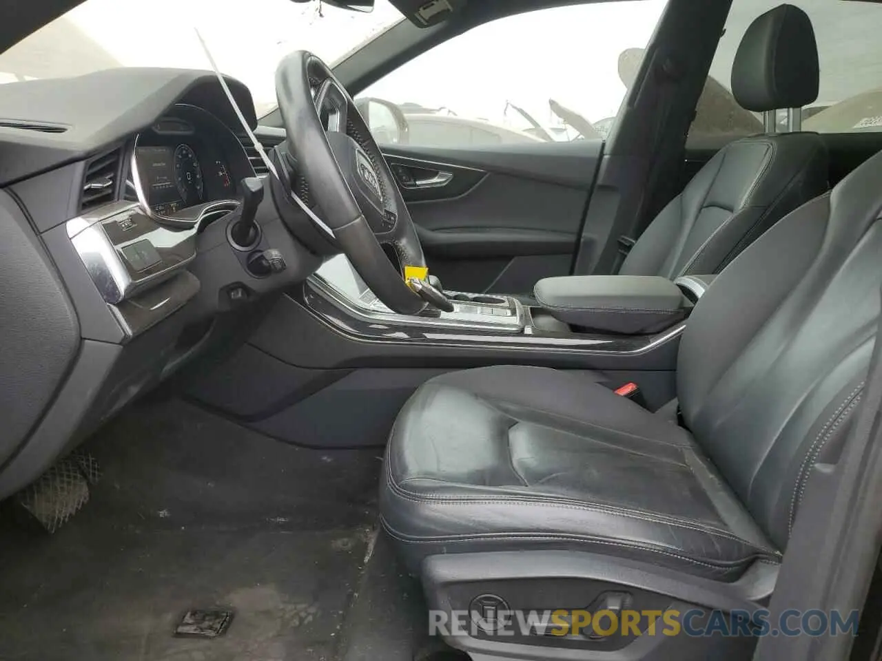 7 Photograph of a damaged car WA1AVAF16KD021288 AUDI Q8 2019