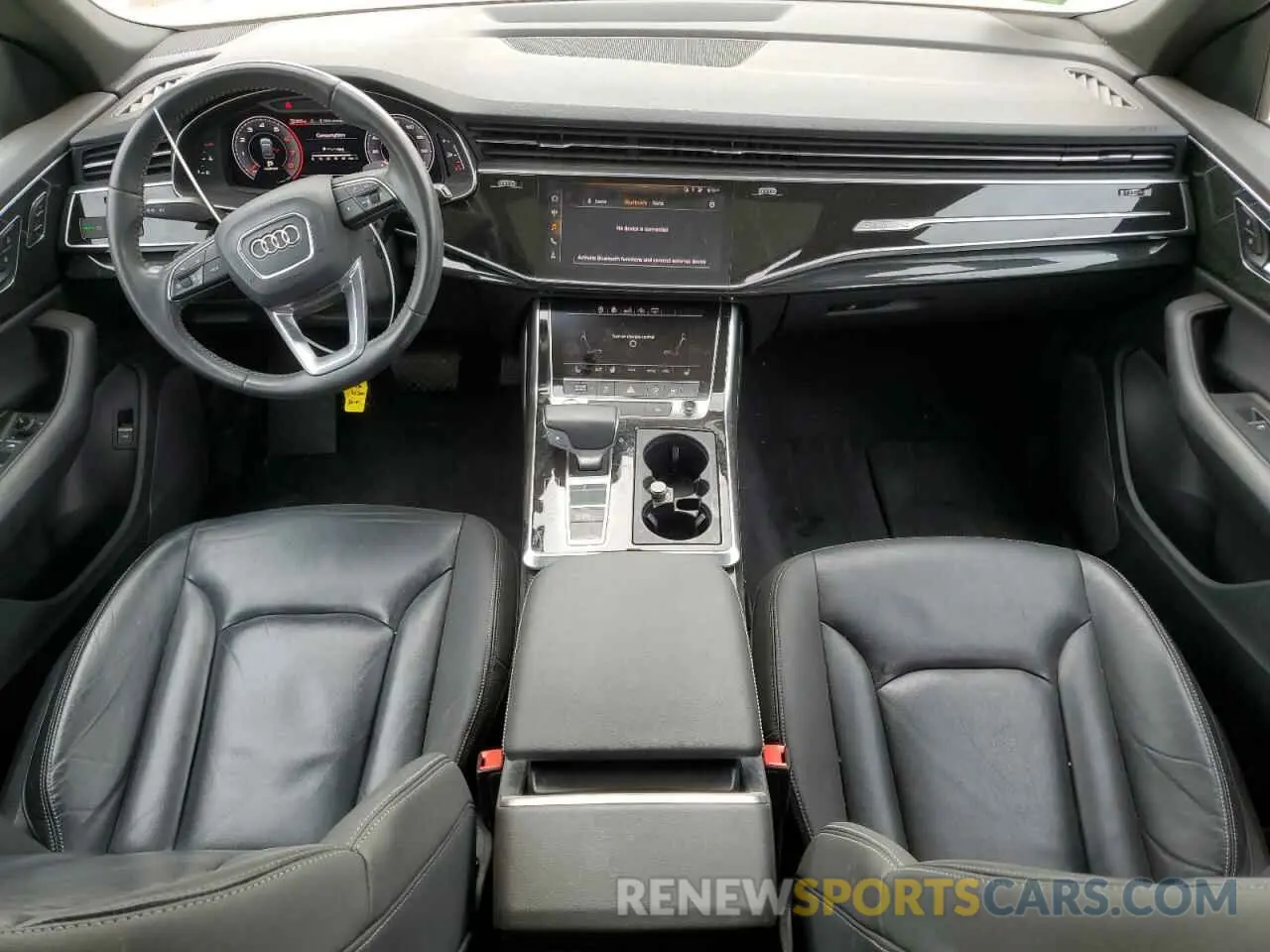 8 Photograph of a damaged car WA1AVAF16KD021288 AUDI Q8 2019