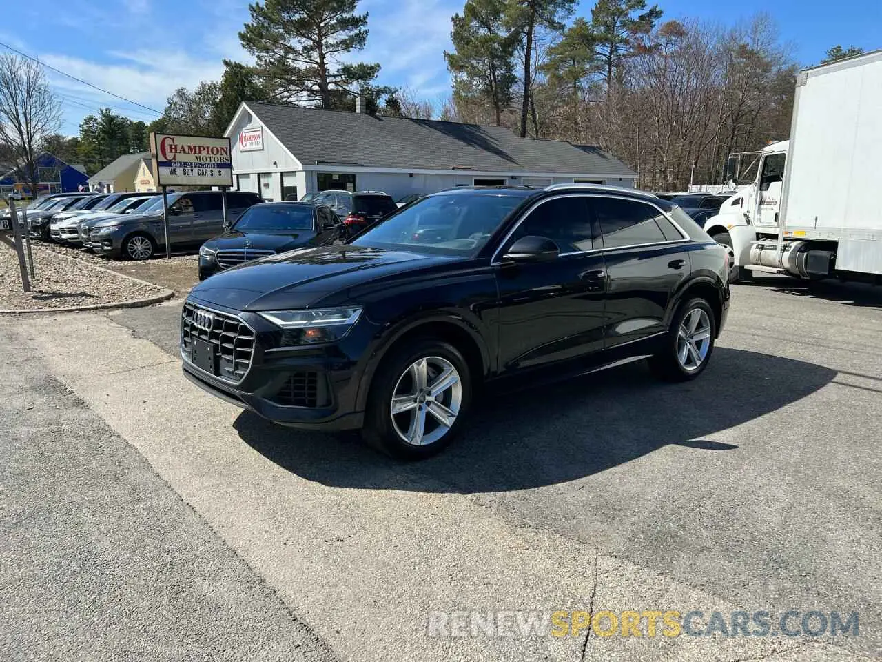 2 Photograph of a damaged car WA1AVAF17KD016018 AUDI Q8 2019