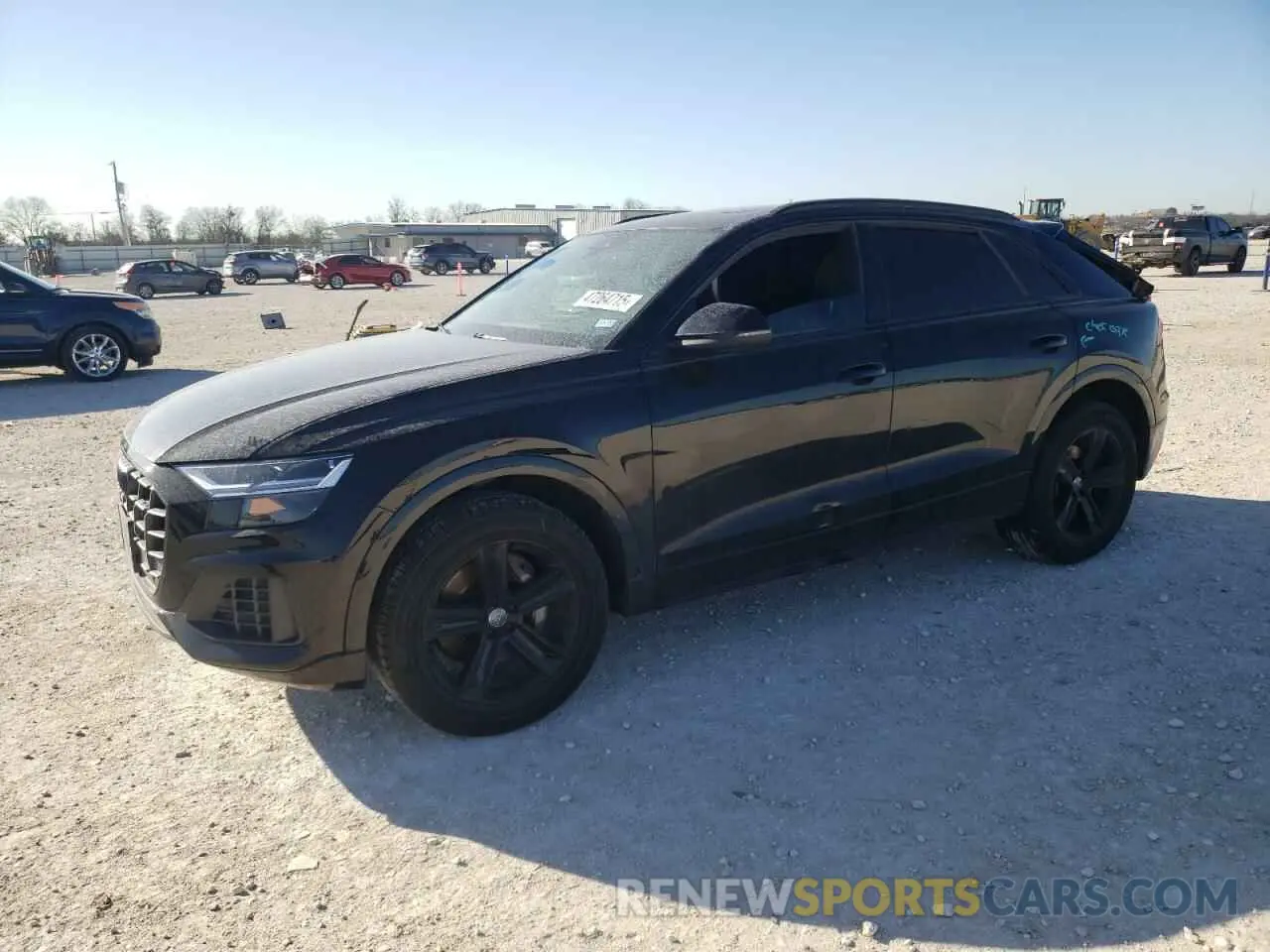 1 Photograph of a damaged car WA1AVAF17KD018660 AUDI Q8 2019