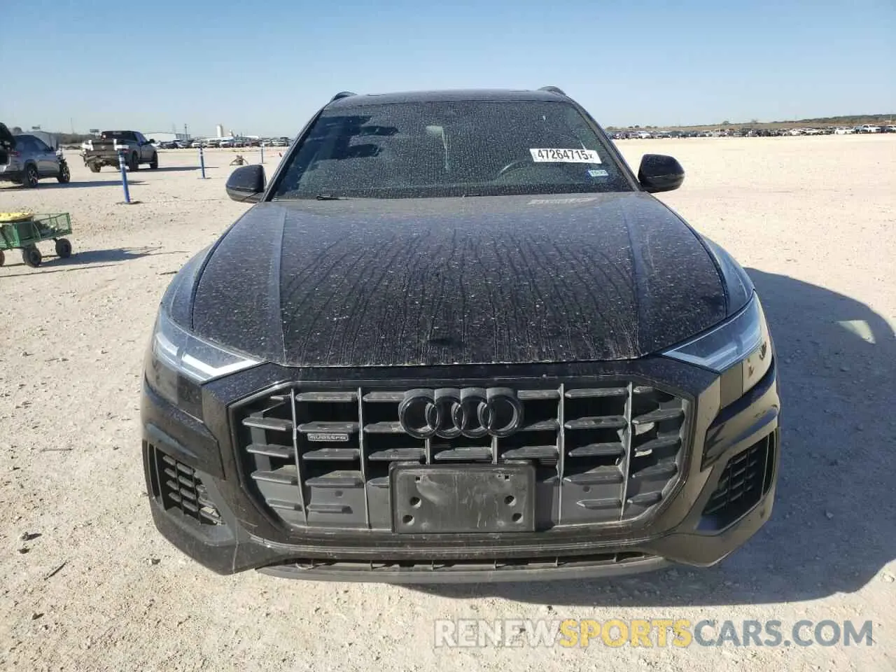 5 Photograph of a damaged car WA1AVAF17KD018660 AUDI Q8 2019
