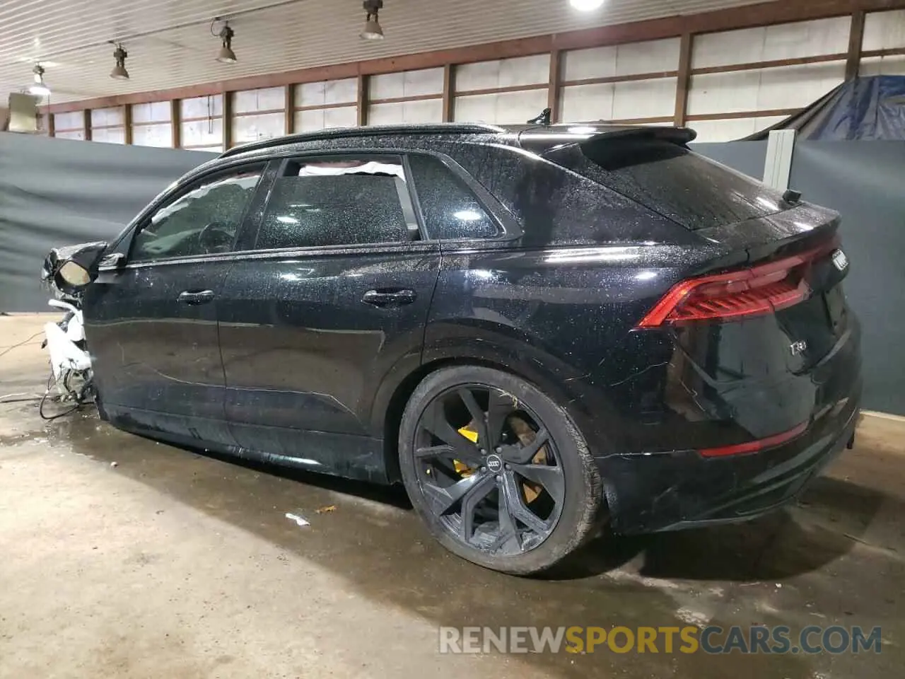2 Photograph of a damaged car WA1AVAF18KD009434 AUDI Q8 2019