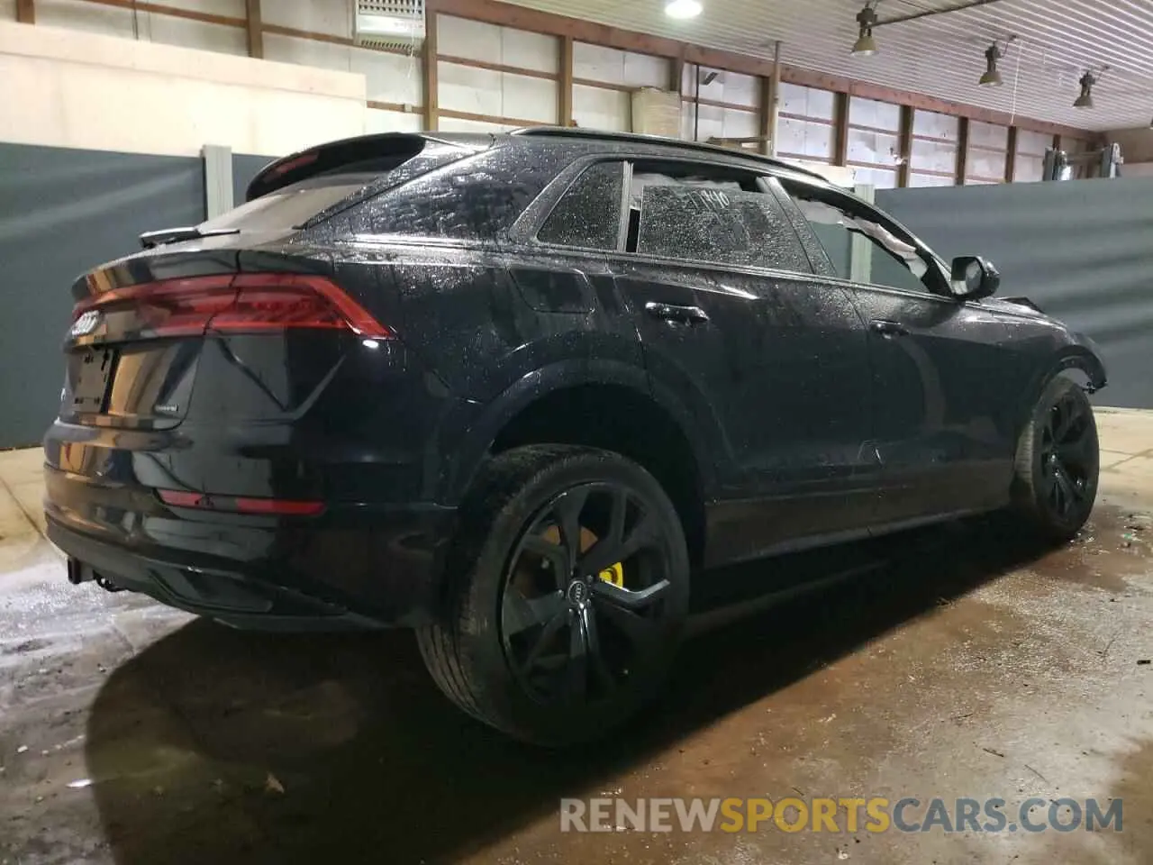 3 Photograph of a damaged car WA1AVAF18KD009434 AUDI Q8 2019