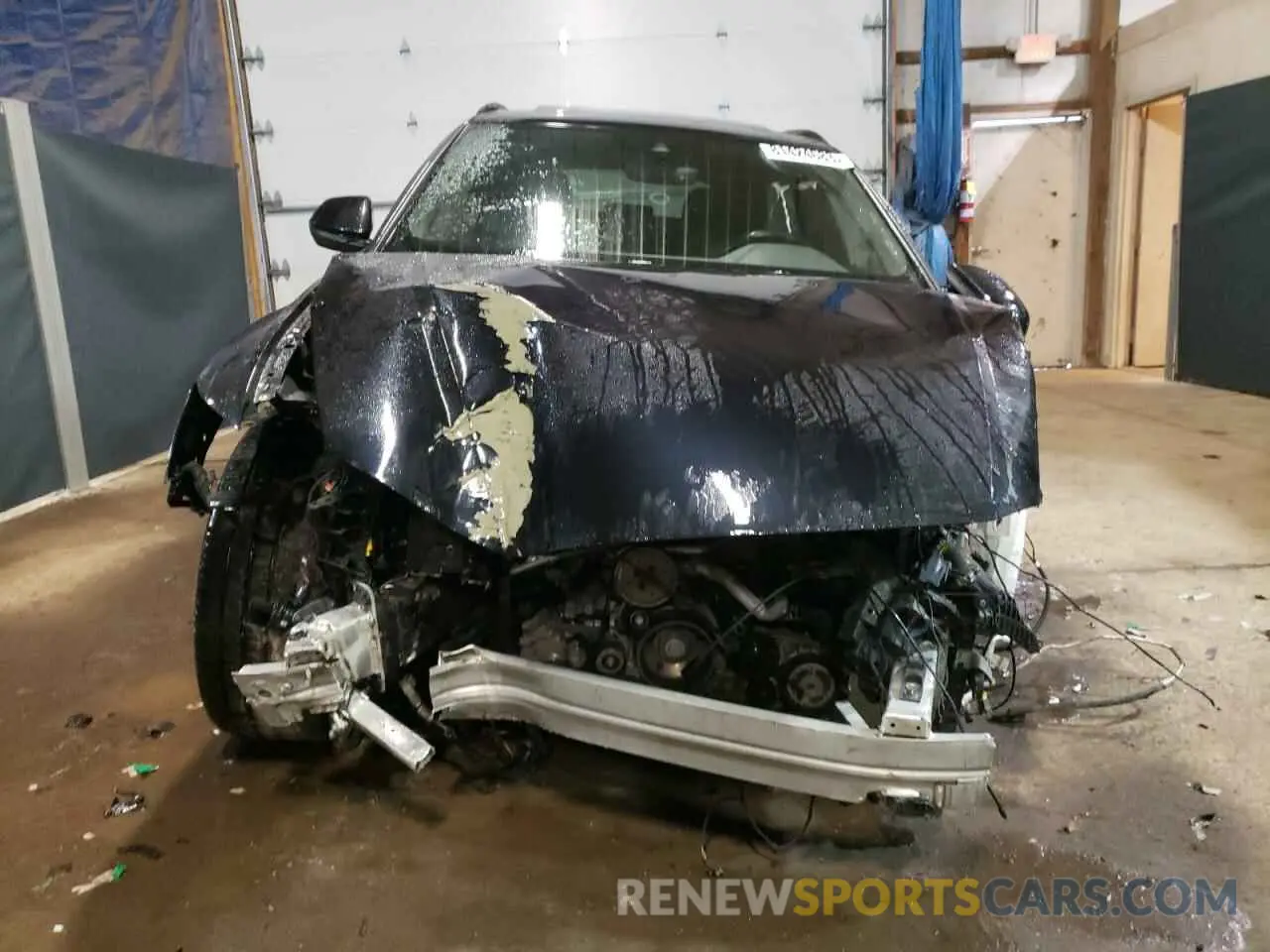 5 Photograph of a damaged car WA1AVAF18KD009434 AUDI Q8 2019