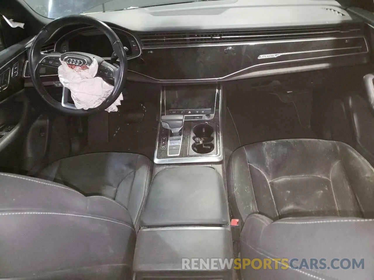 8 Photograph of a damaged car WA1AVAF18KD009434 AUDI Q8 2019