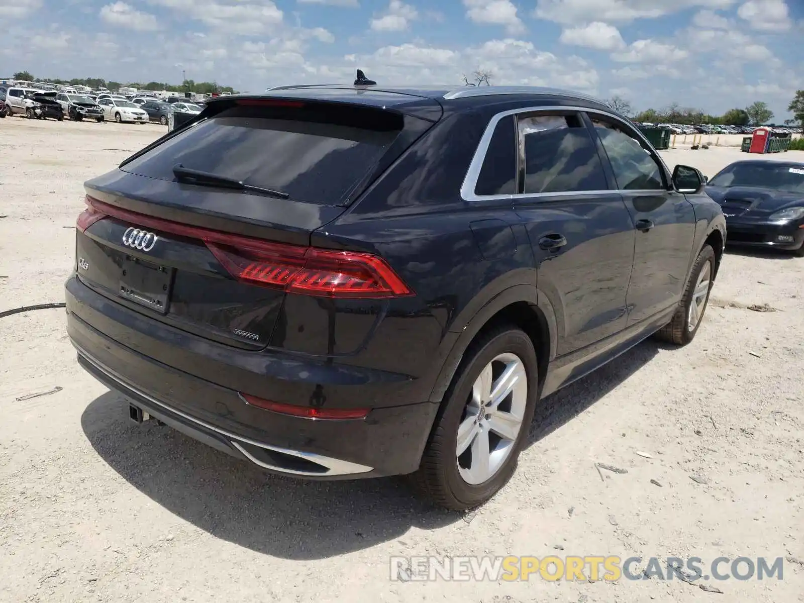 4 Photograph of a damaged car WA1AVAF18KD013158 AUDI Q8 2019