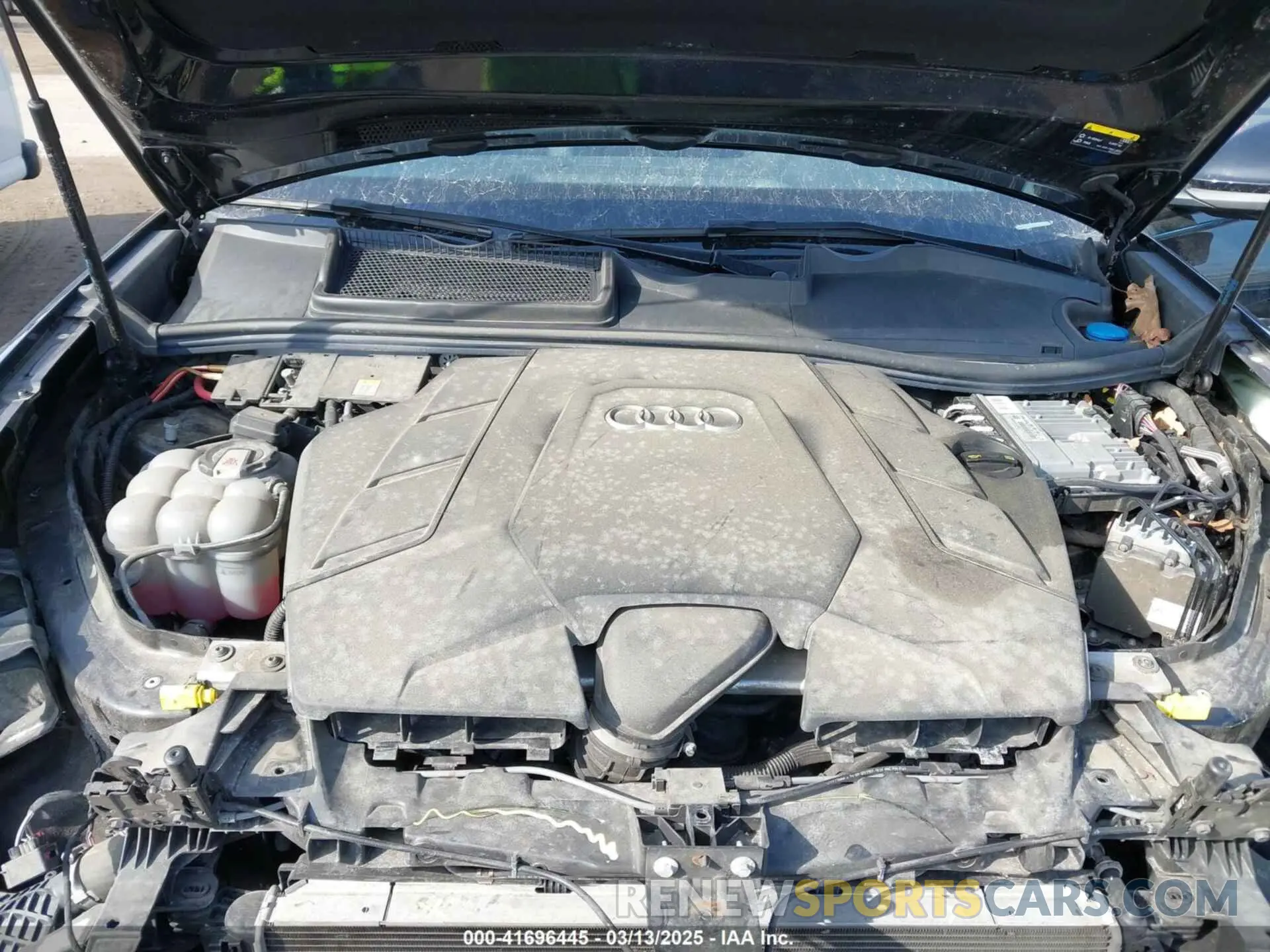 10 Photograph of a damaged car WA1AVAF18KD016156 AUDI Q8 2019