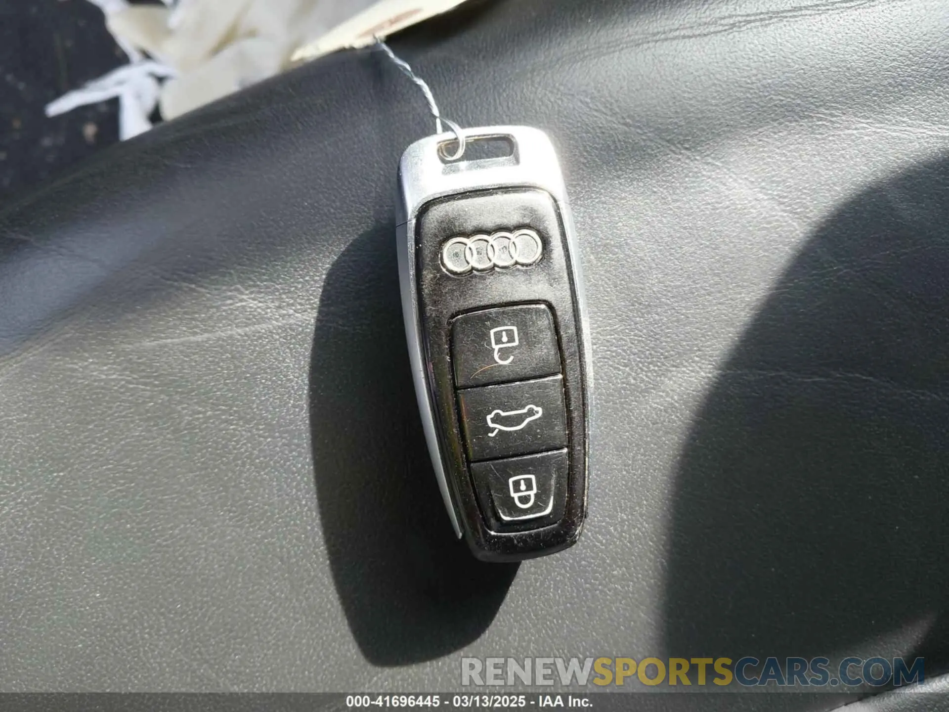11 Photograph of a damaged car WA1AVAF18KD016156 AUDI Q8 2019