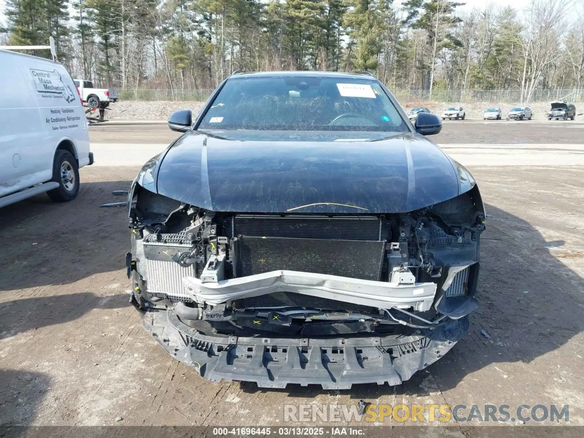 12 Photograph of a damaged car WA1AVAF18KD016156 AUDI Q8 2019