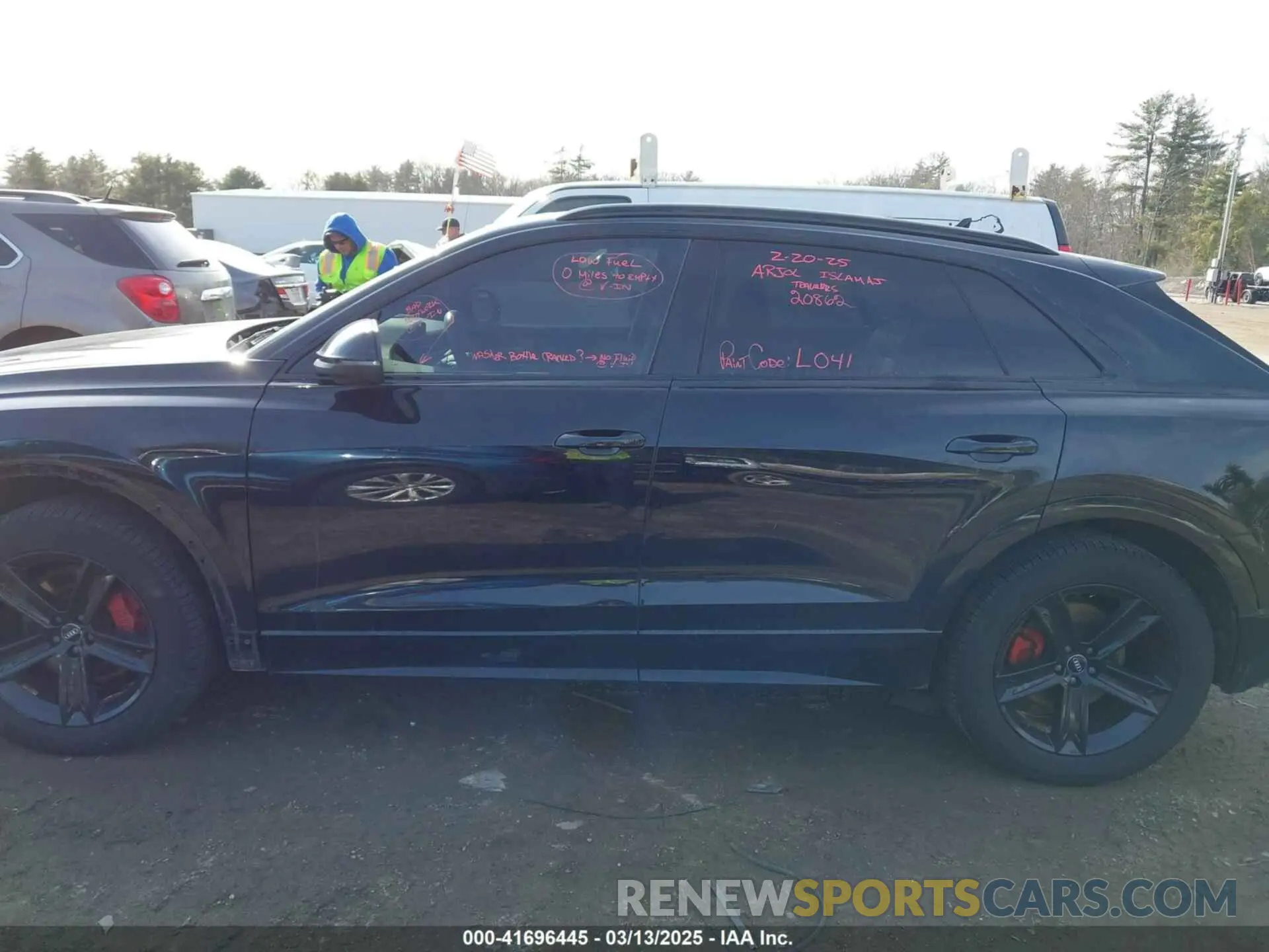 14 Photograph of a damaged car WA1AVAF18KD016156 AUDI Q8 2019