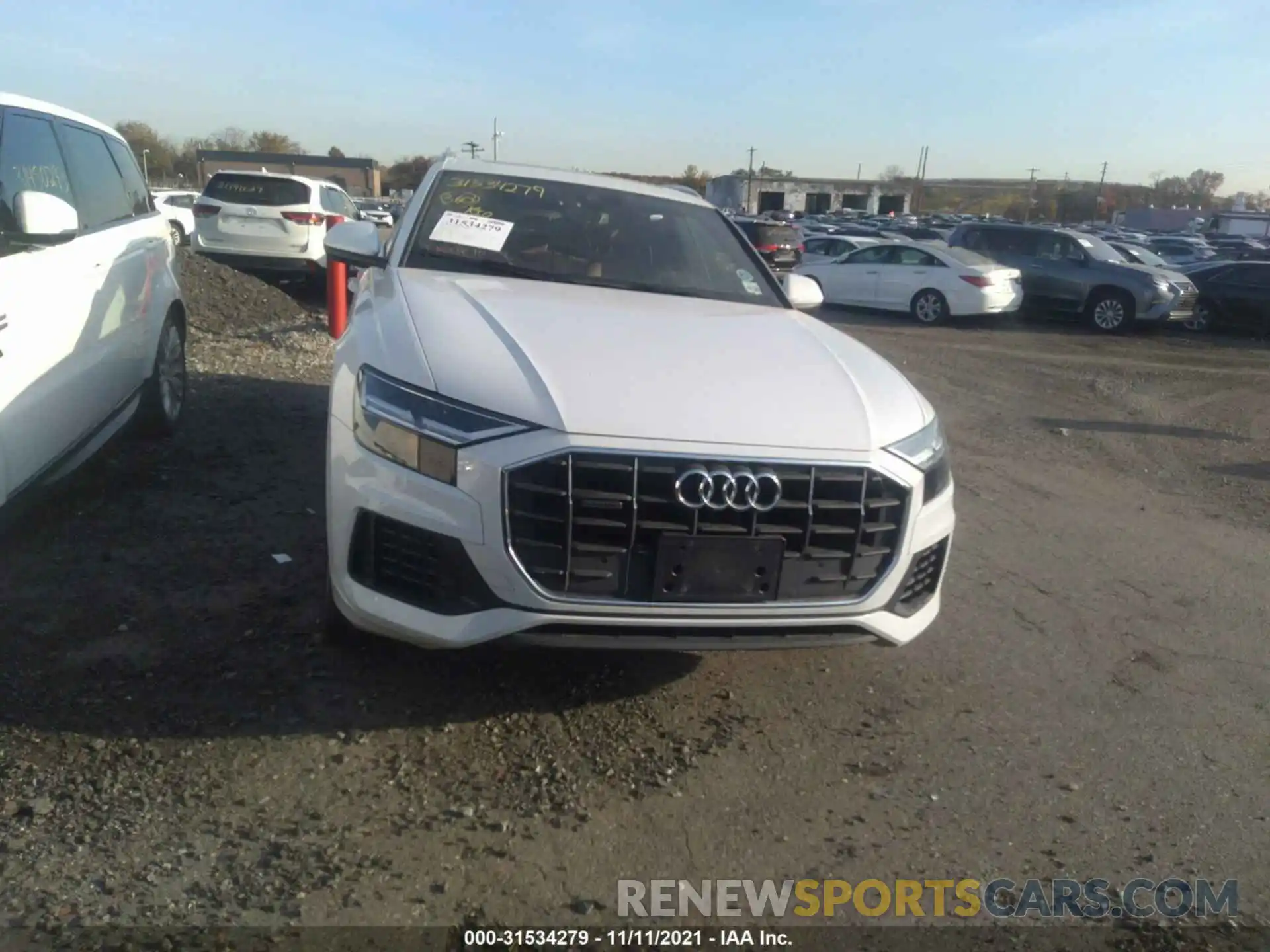 6 Photograph of a damaged car WA1AVAF18KD020630 AUDI Q8 2019