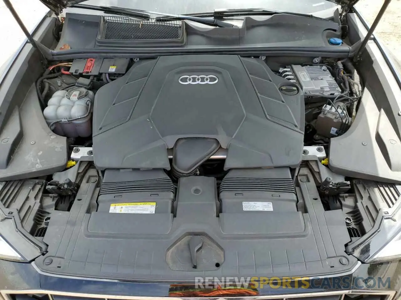 12 Photograph of a damaged car WA1AVAF19KD010561 AUDI Q8 2019