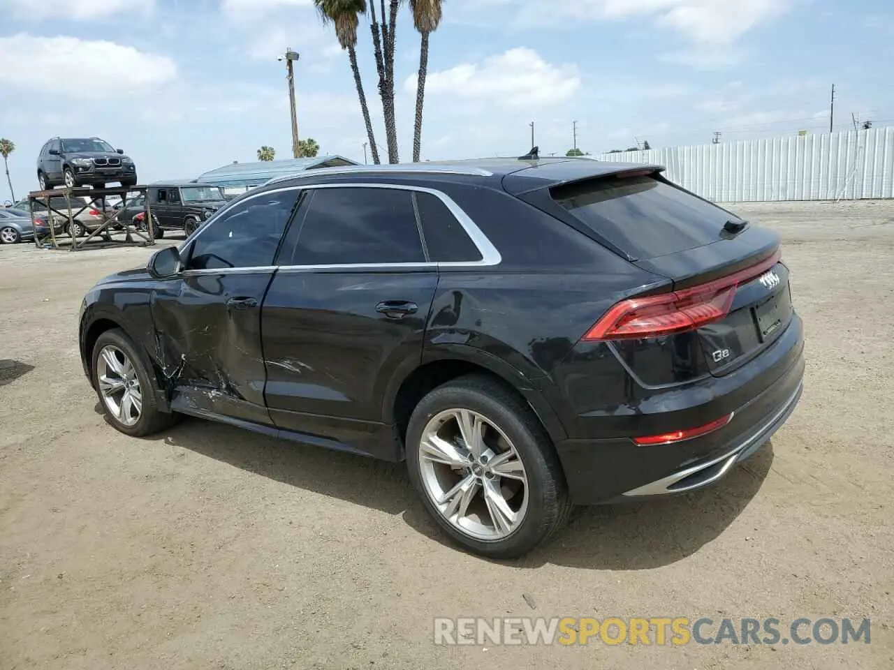 2 Photograph of a damaged car WA1AVAF19KD010561 AUDI Q8 2019