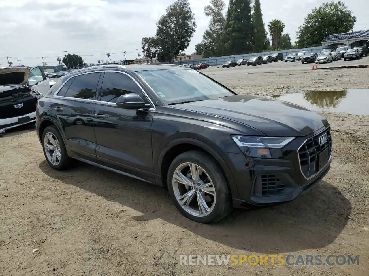 4 Photograph of a damaged car WA1AVAF19KD010561 AUDI Q8 2019