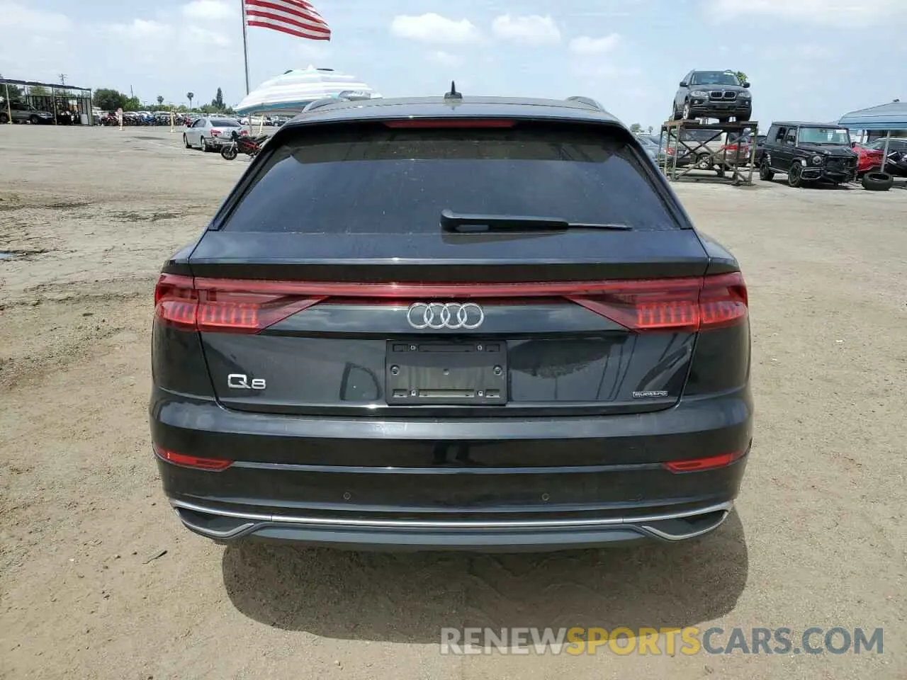 6 Photograph of a damaged car WA1AVAF19KD010561 AUDI Q8 2019