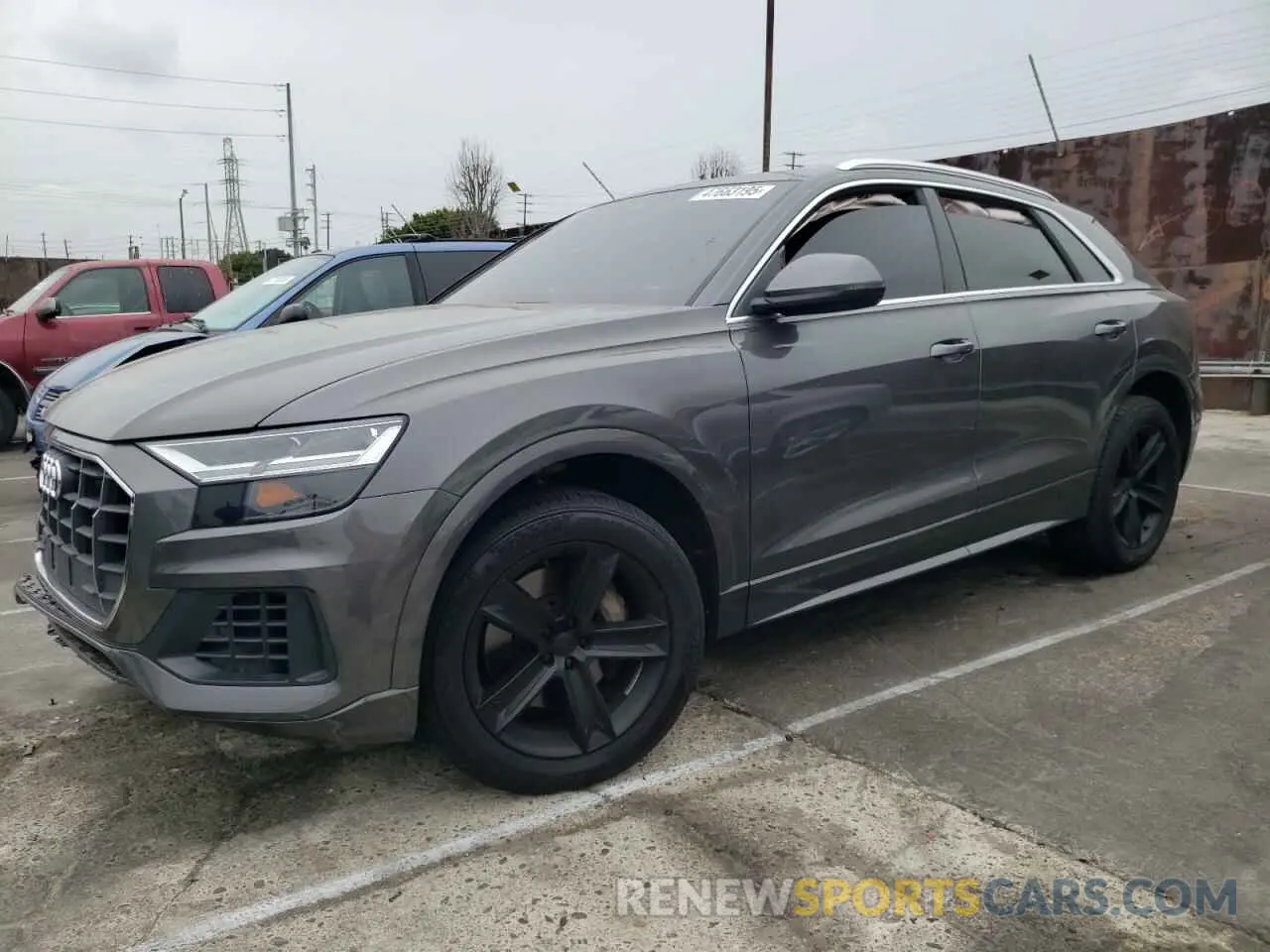 1 Photograph of a damaged car WA1AVAF19KD016537 AUDI Q8 2019