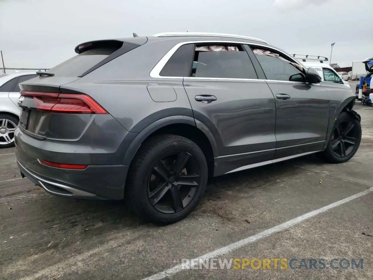 3 Photograph of a damaged car WA1AVAF19KD016537 AUDI Q8 2019