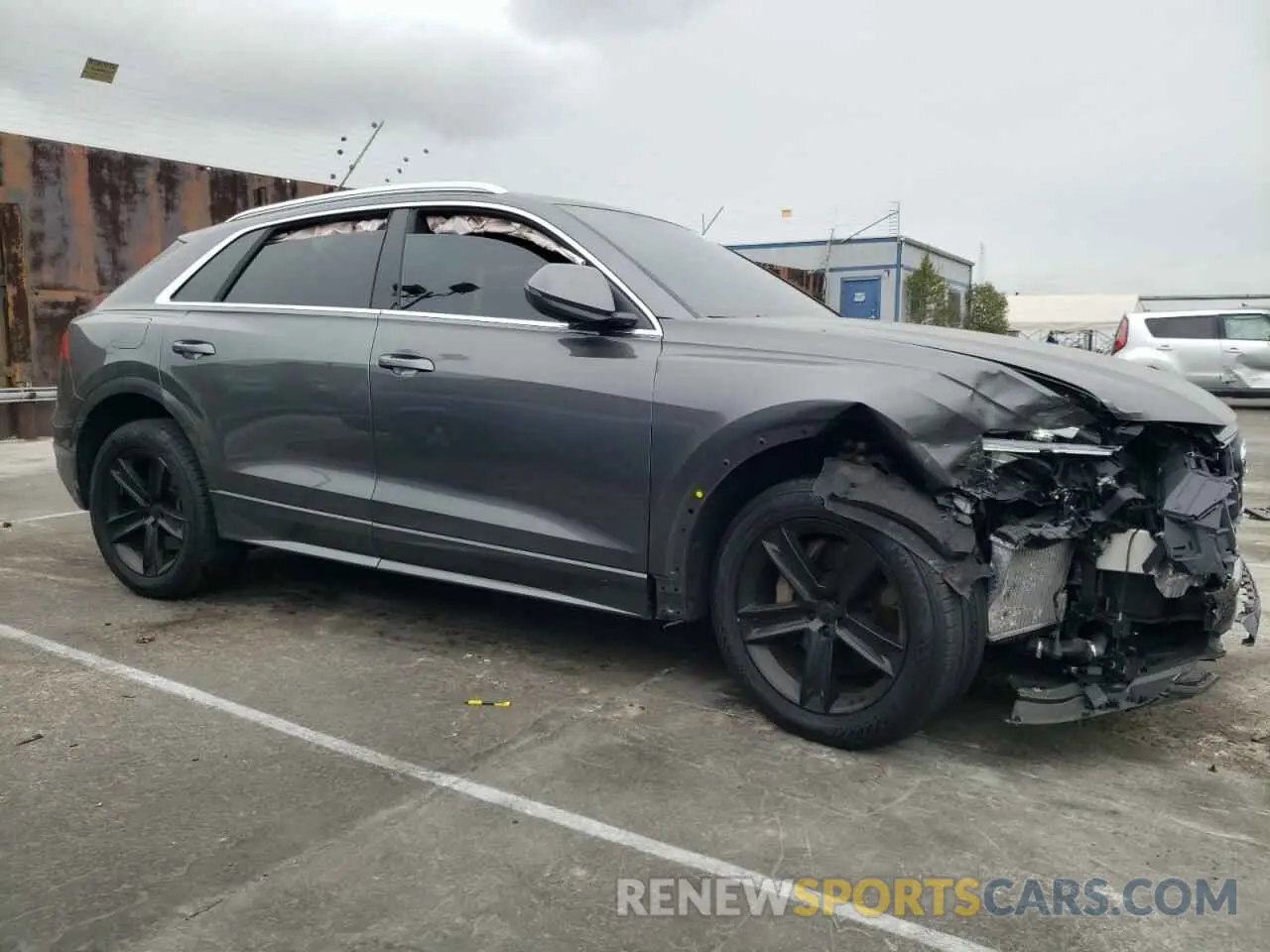 4 Photograph of a damaged car WA1AVAF19KD016537 AUDI Q8 2019