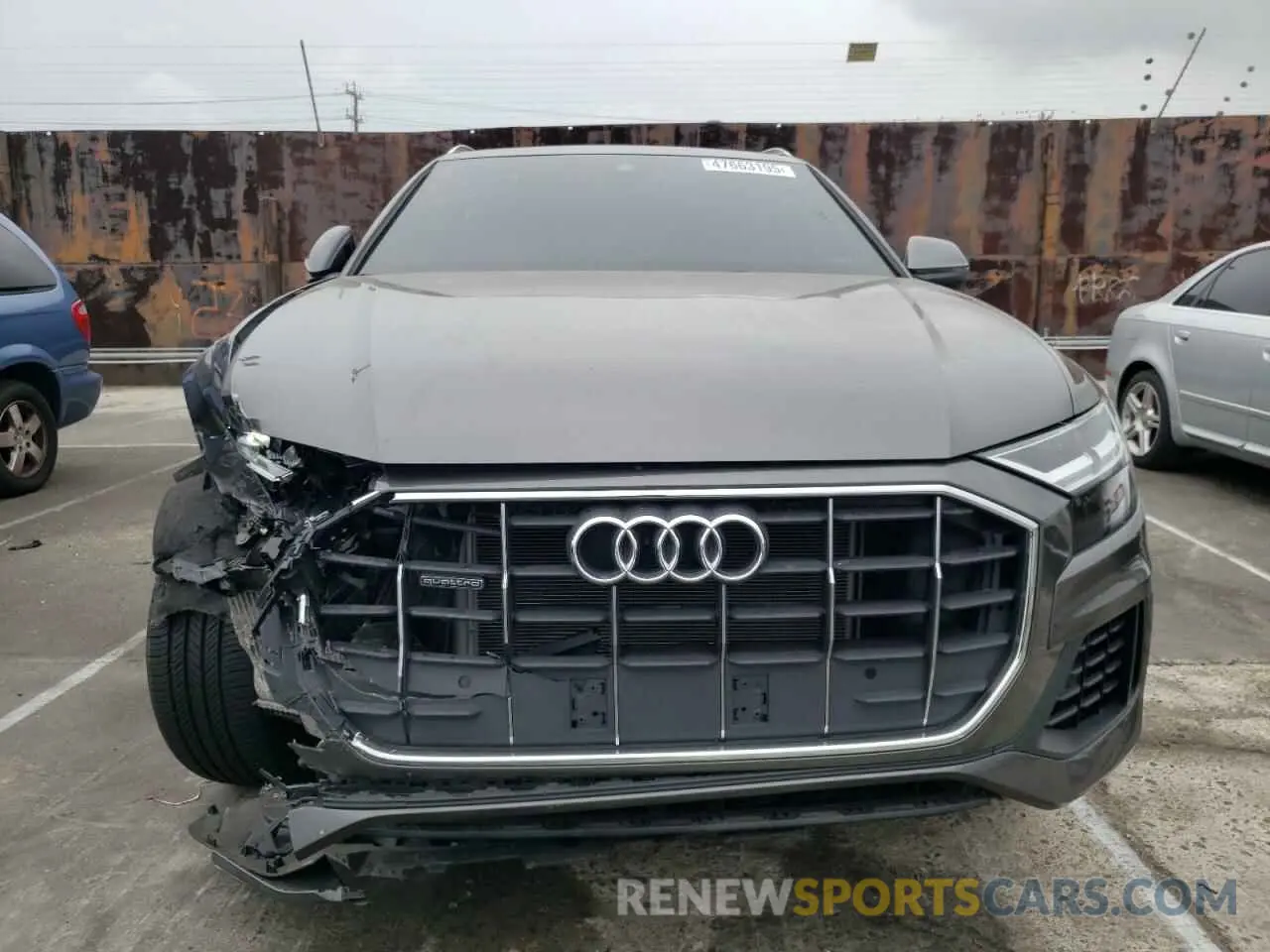 5 Photograph of a damaged car WA1AVAF19KD016537 AUDI Q8 2019