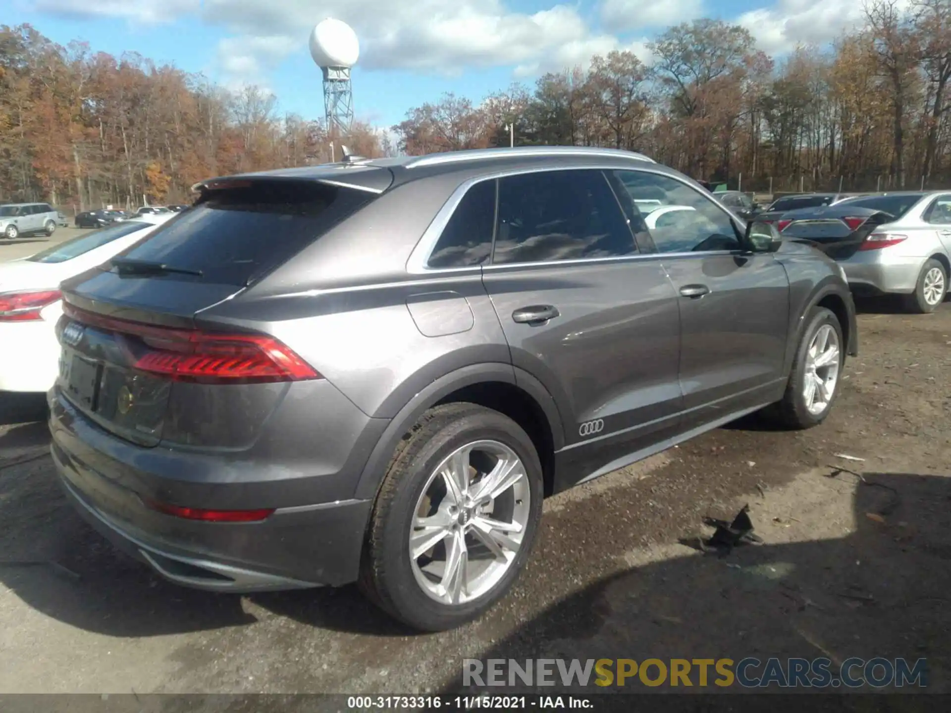 4 Photograph of a damaged car WA1AVAF19KD028512 AUDI Q8 2019