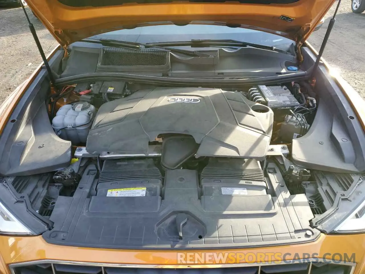 12 Photograph of a damaged car WA1AVAF1XKD008009 AUDI Q8 2019