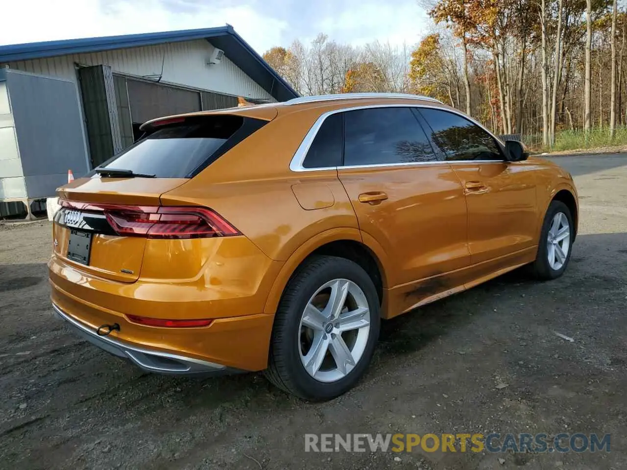 3 Photograph of a damaged car WA1AVAF1XKD008009 AUDI Q8 2019