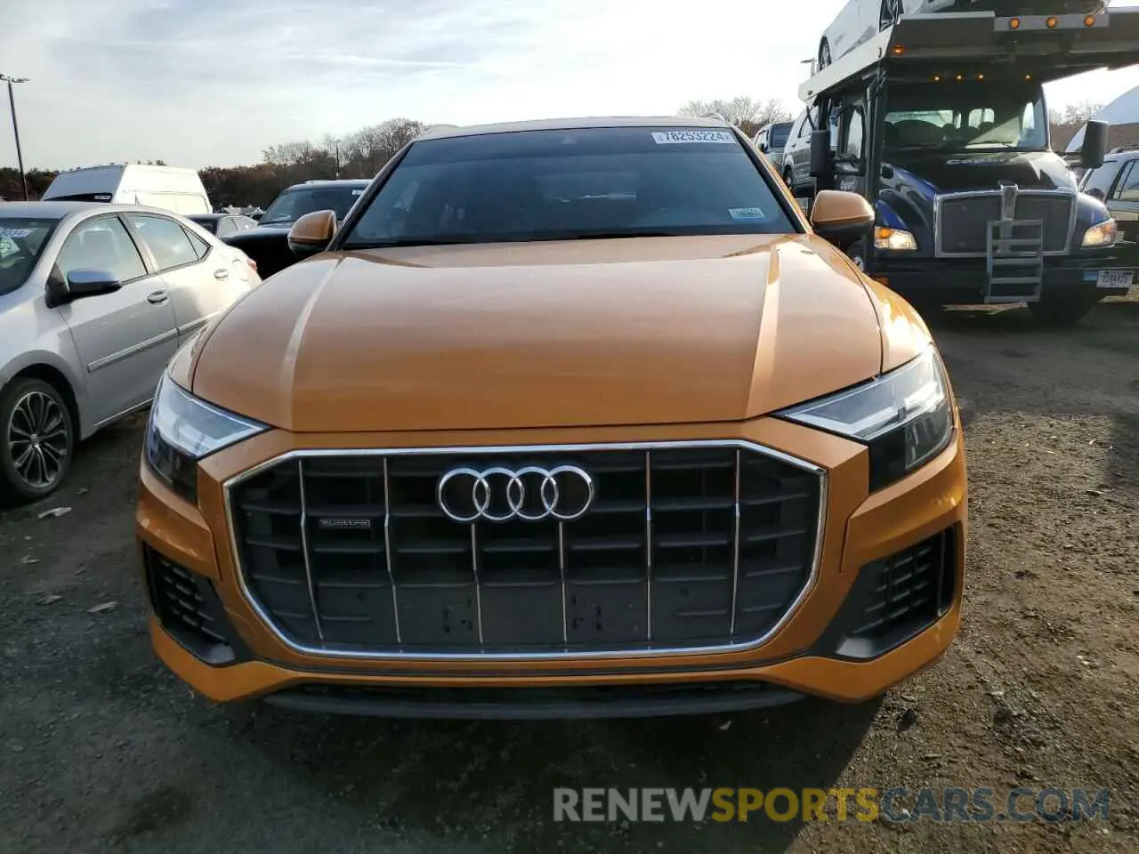 5 Photograph of a damaged car WA1AVAF1XKD008009 AUDI Q8 2019