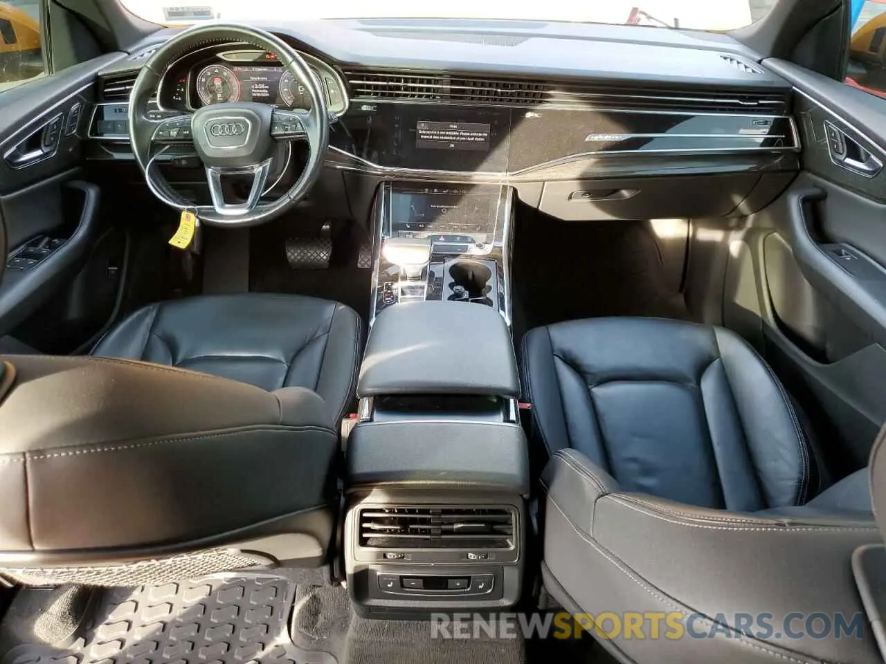 8 Photograph of a damaged car WA1AVAF1XKD008009 AUDI Q8 2019
