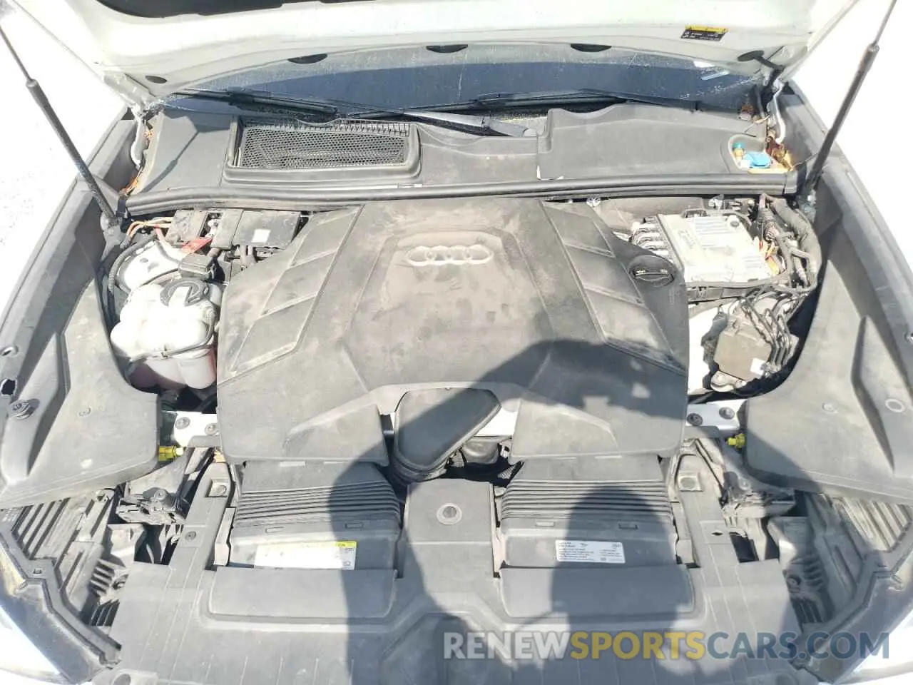 11 Photograph of a damaged car WA1AVAF1XKD013310 AUDI Q8 2019