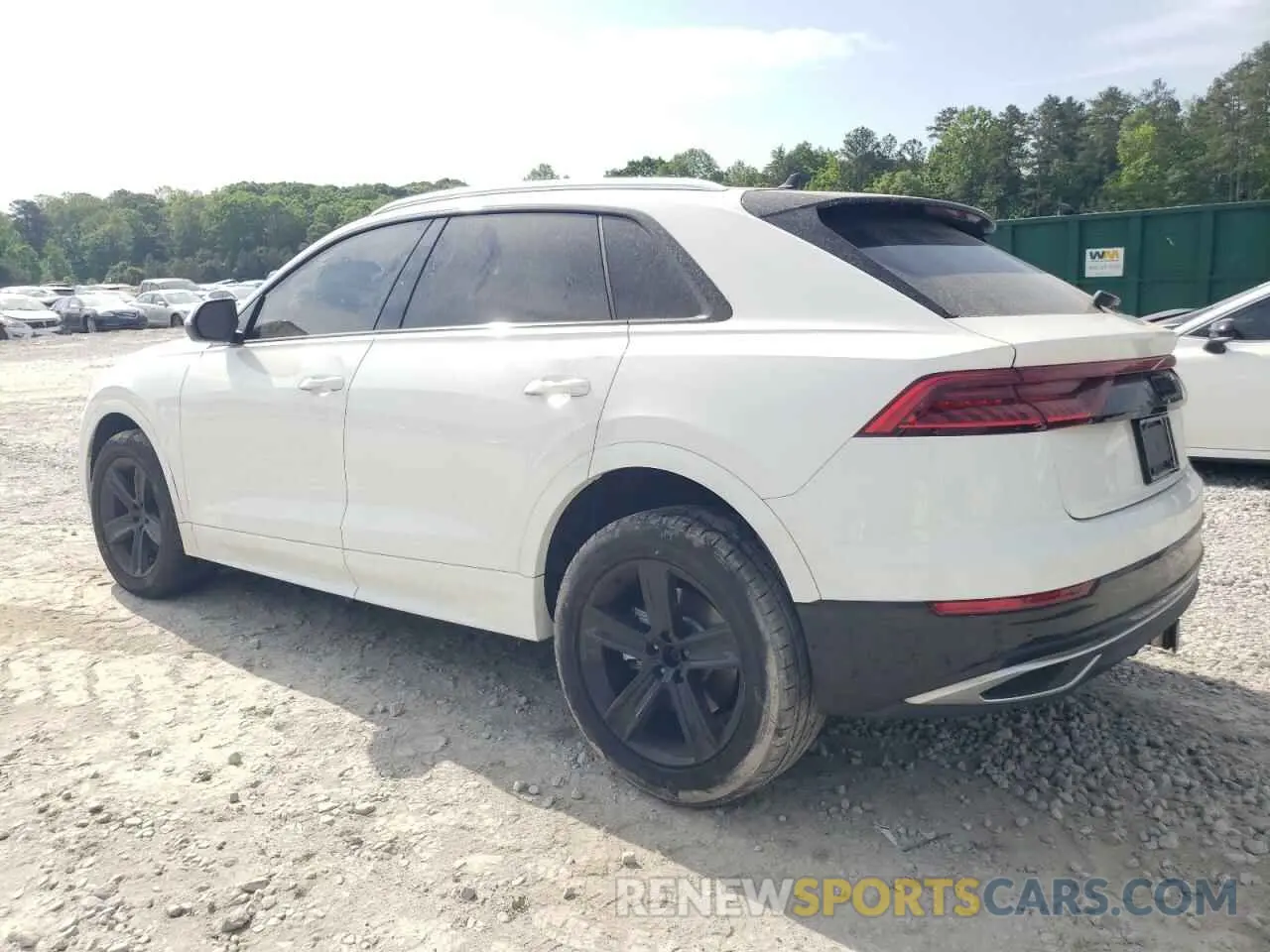 2 Photograph of a damaged car WA1AVAF1XKD013310 AUDI Q8 2019