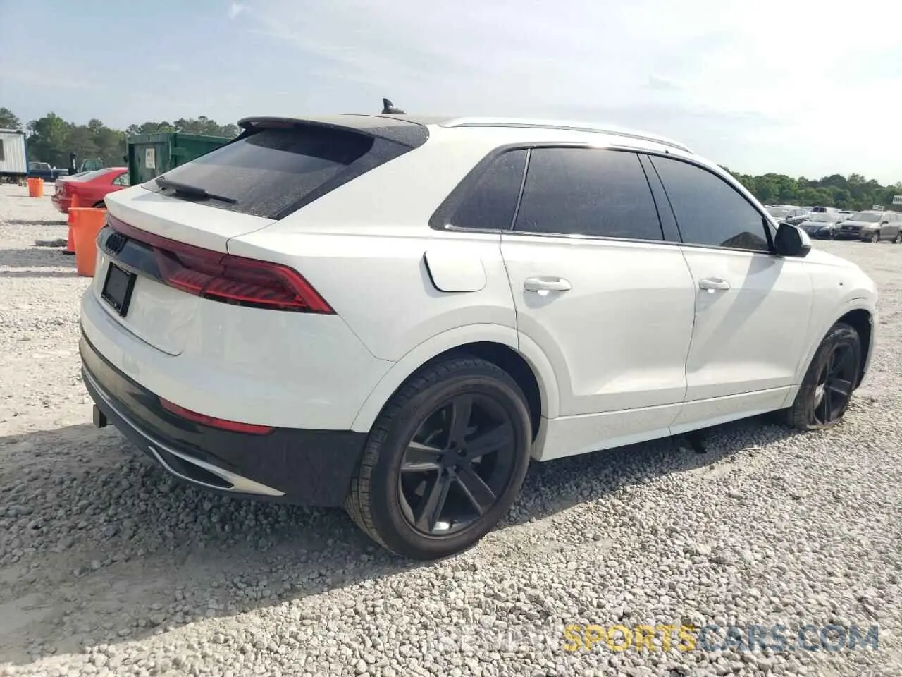 3 Photograph of a damaged car WA1AVAF1XKD013310 AUDI Q8 2019