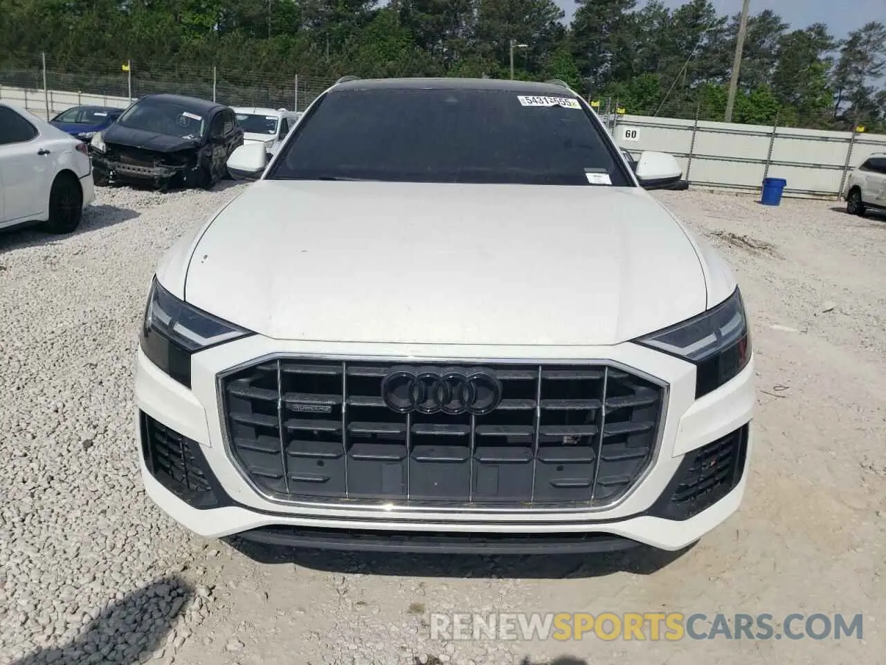 5 Photograph of a damaged car WA1AVAF1XKD013310 AUDI Q8 2019