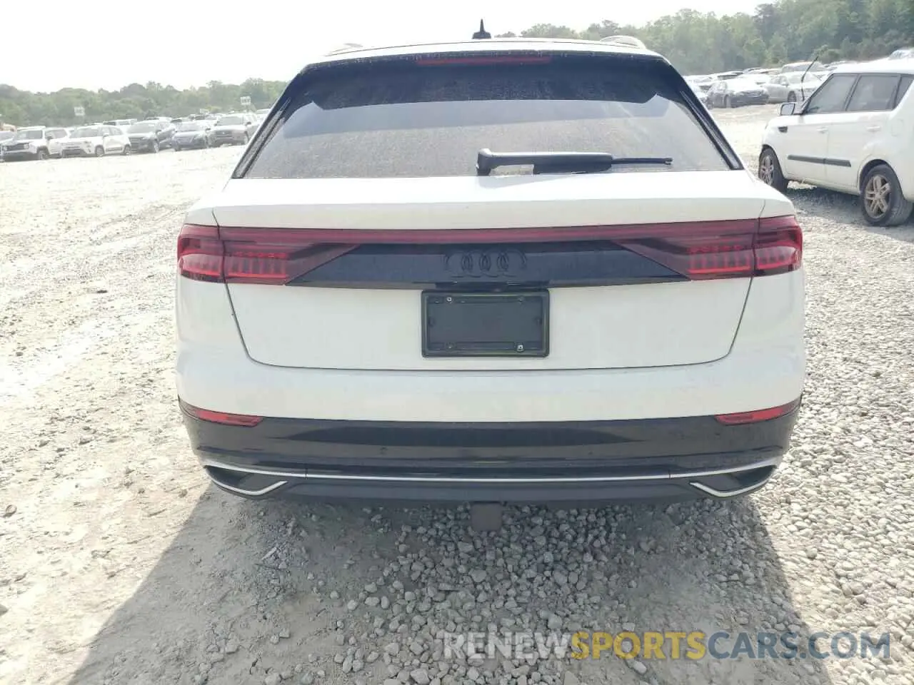 6 Photograph of a damaged car WA1AVAF1XKD013310 AUDI Q8 2019