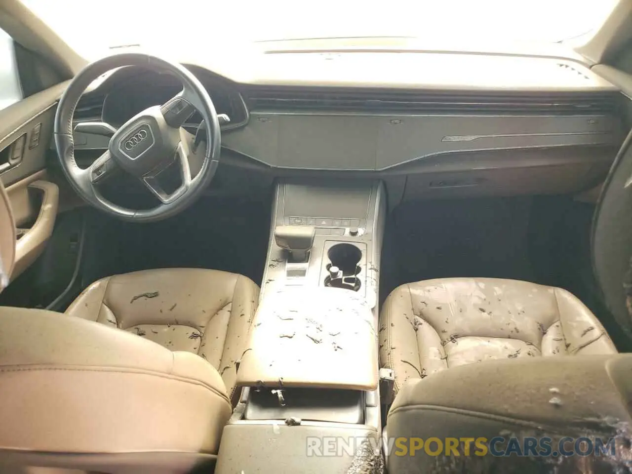 8 Photograph of a damaged car WA1AVAF1XKD013310 AUDI Q8 2019