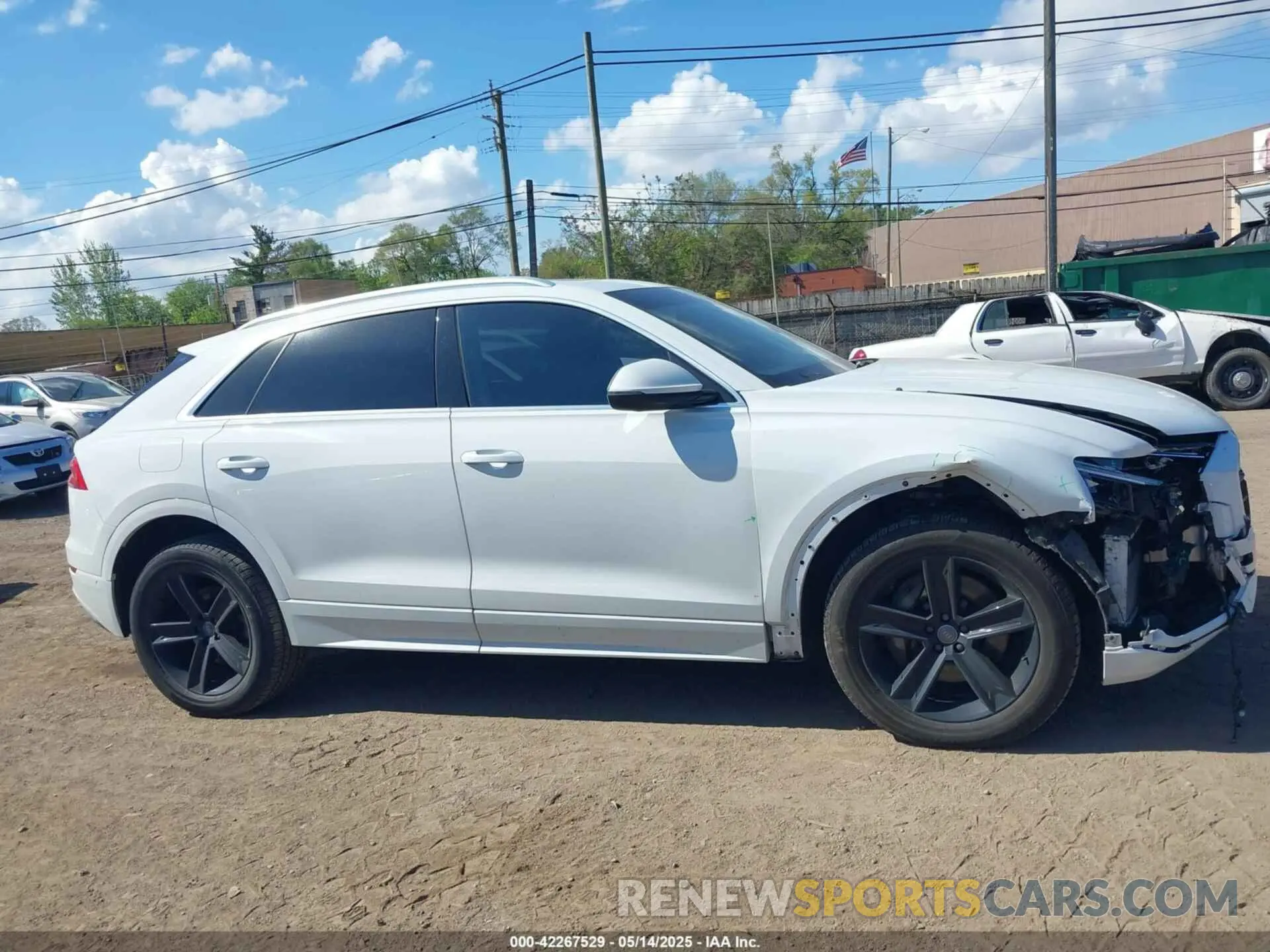 13 Photograph of a damaged car WA1AVAF1XKD014411 AUDI Q8 2019