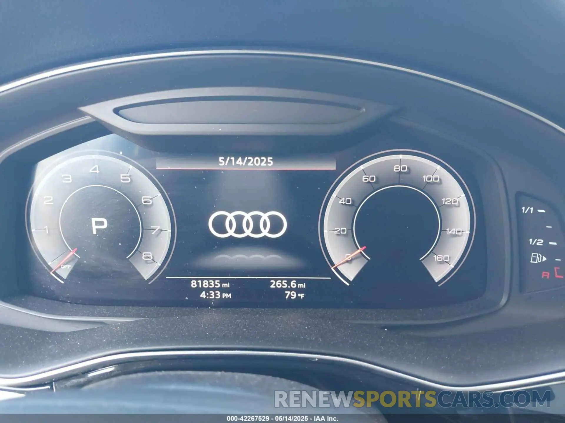 7 Photograph of a damaged car WA1AVAF1XKD014411 AUDI Q8 2019
