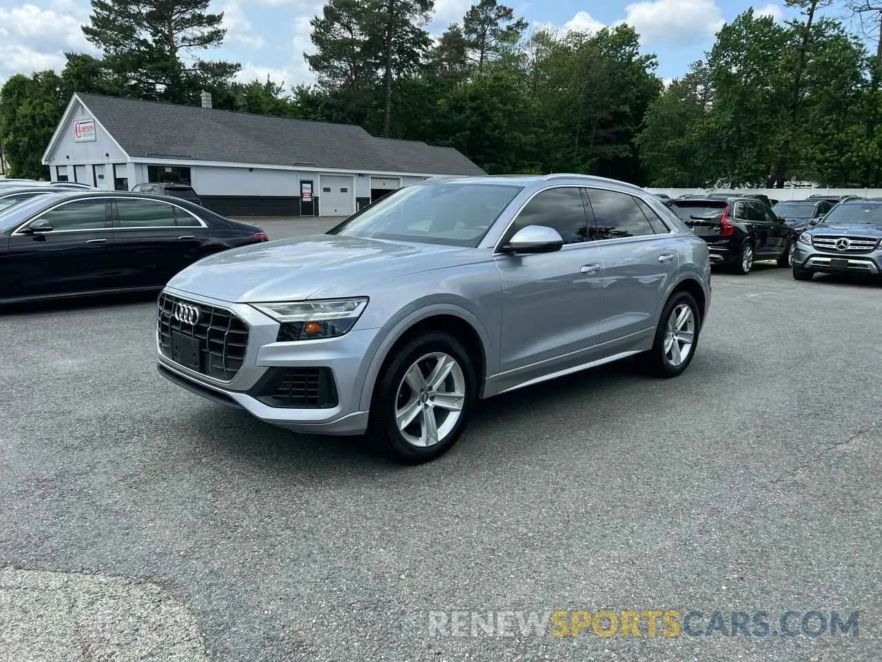 2 Photograph of a damaged car WA1AVAF1XKD017700 AUDI Q8 2019
