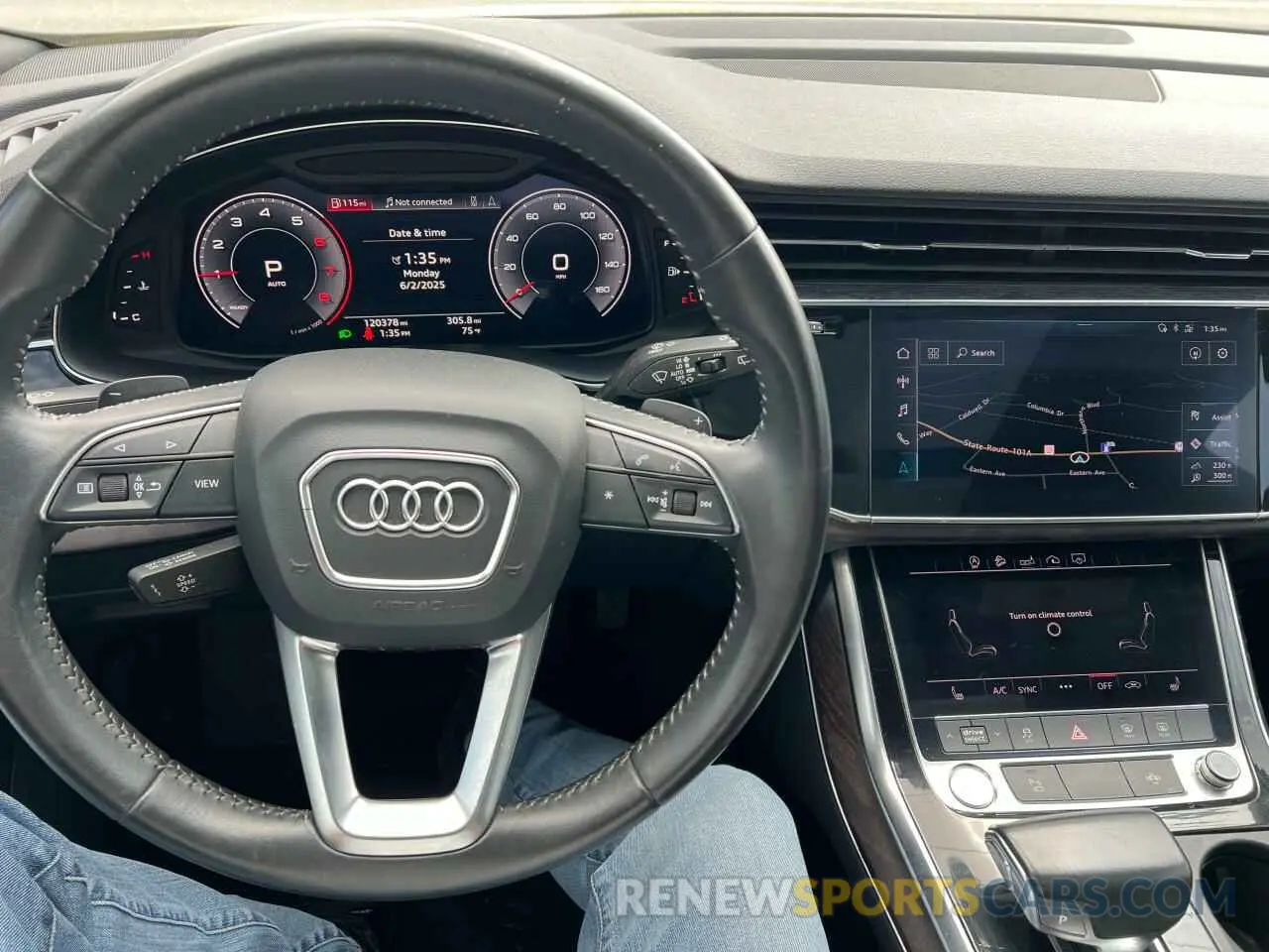 7 Photograph of a damaged car WA1AVAF1XKD017700 AUDI Q8 2019