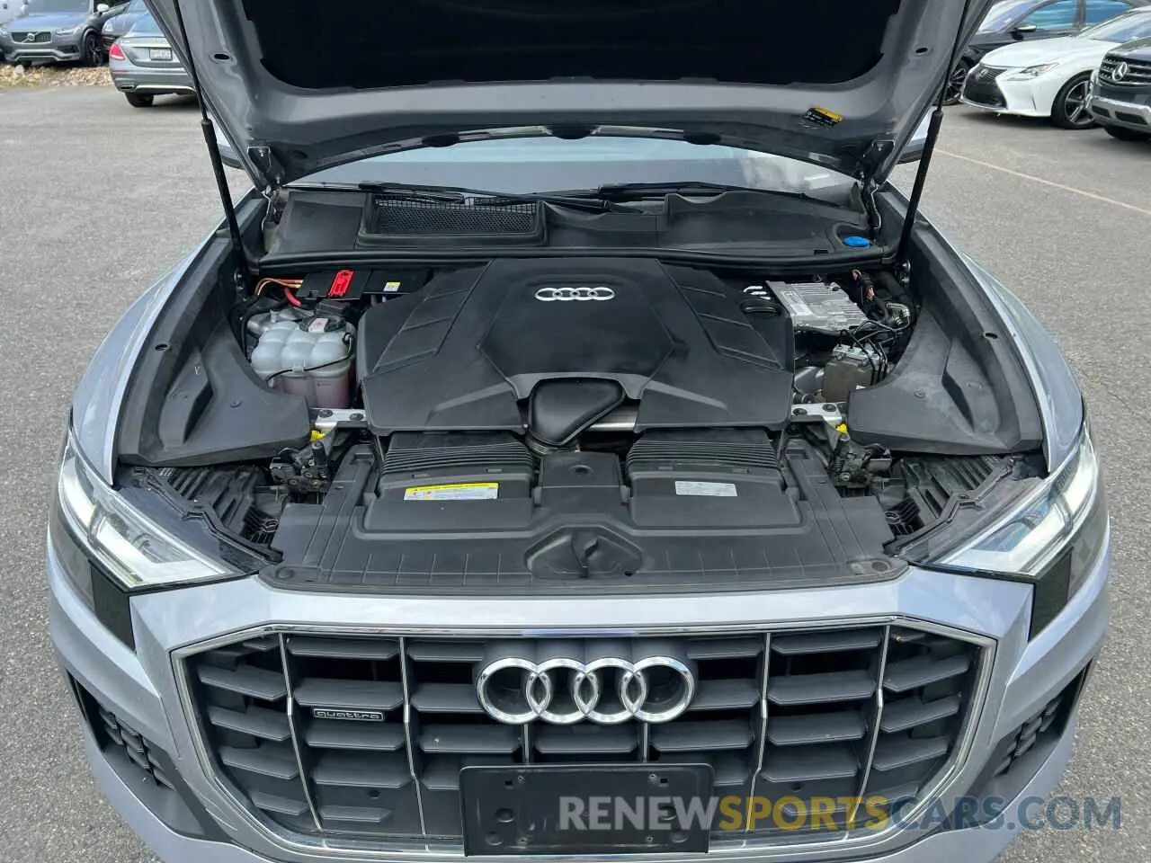 8 Photograph of a damaged car WA1AVAF1XKD017700 AUDI Q8 2019