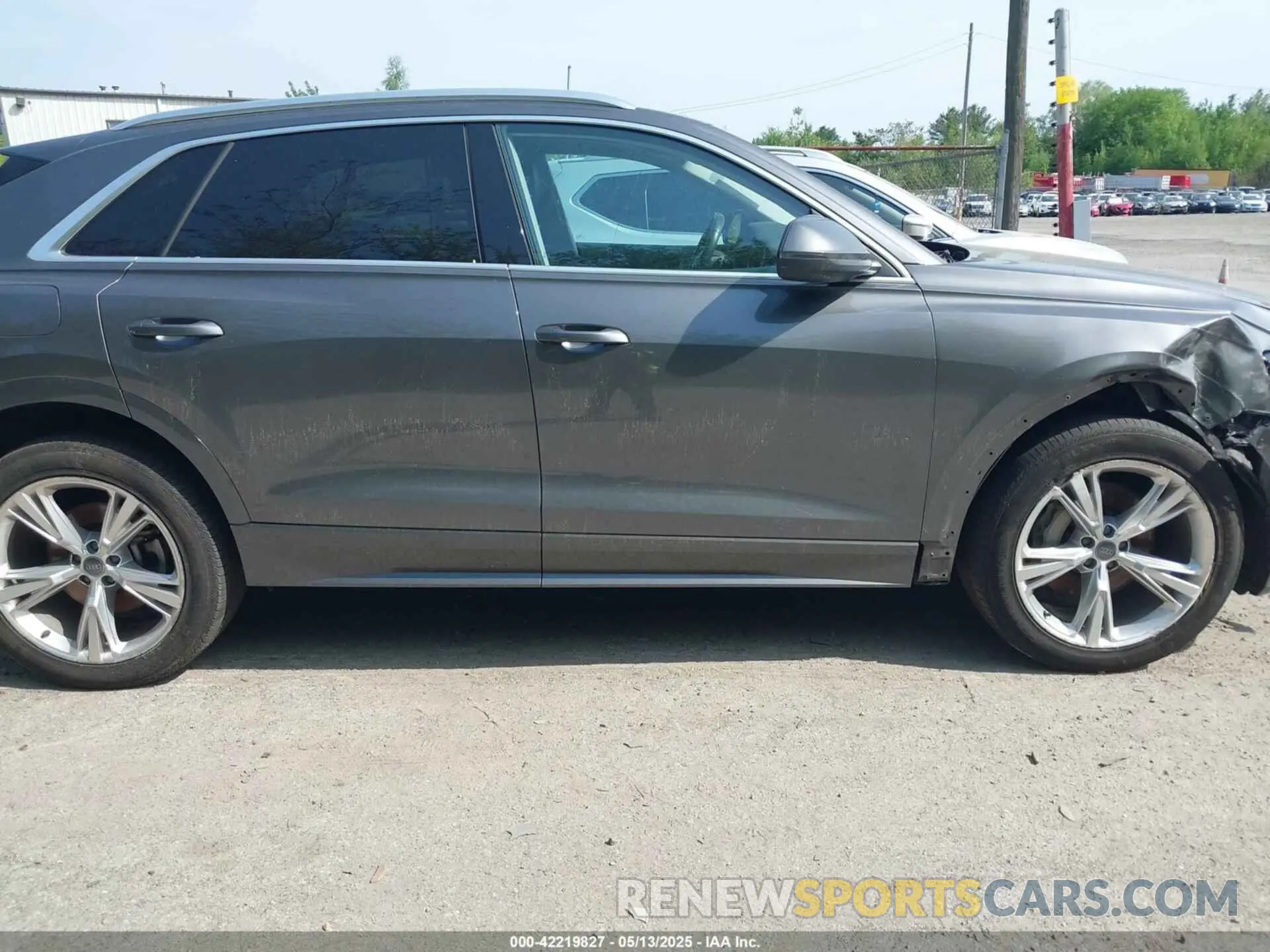 13 Photograph of a damaged car WA1BVAF10KD008895 AUDI Q8 2019