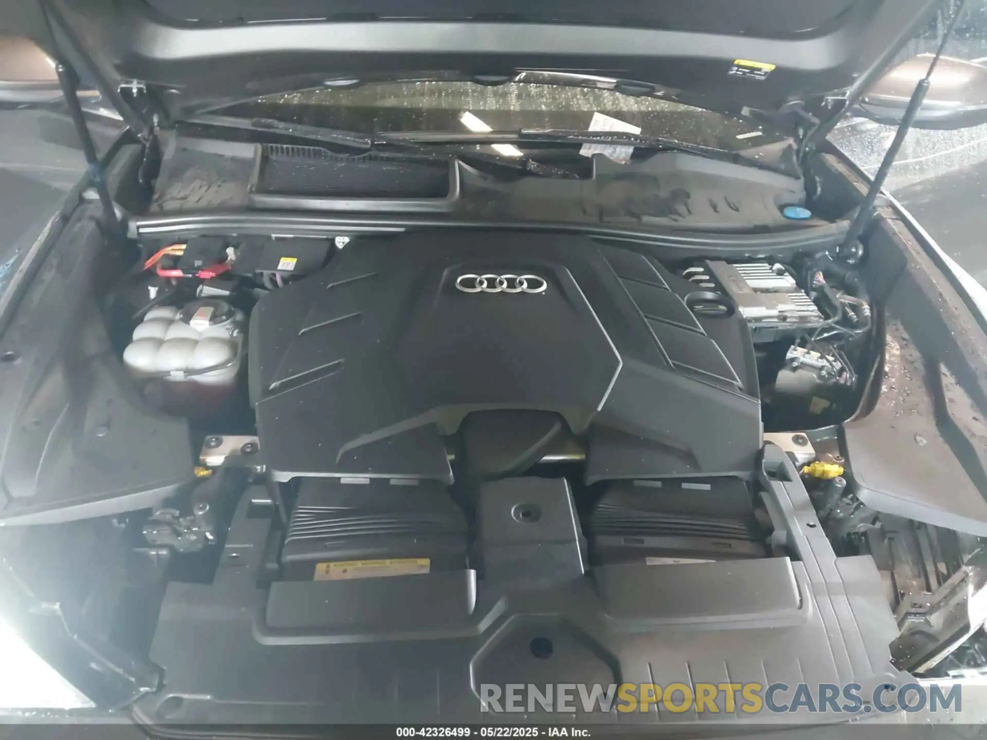 10 Photograph of a damaged car WA1BVAF10KD010002 AUDI Q8 2019