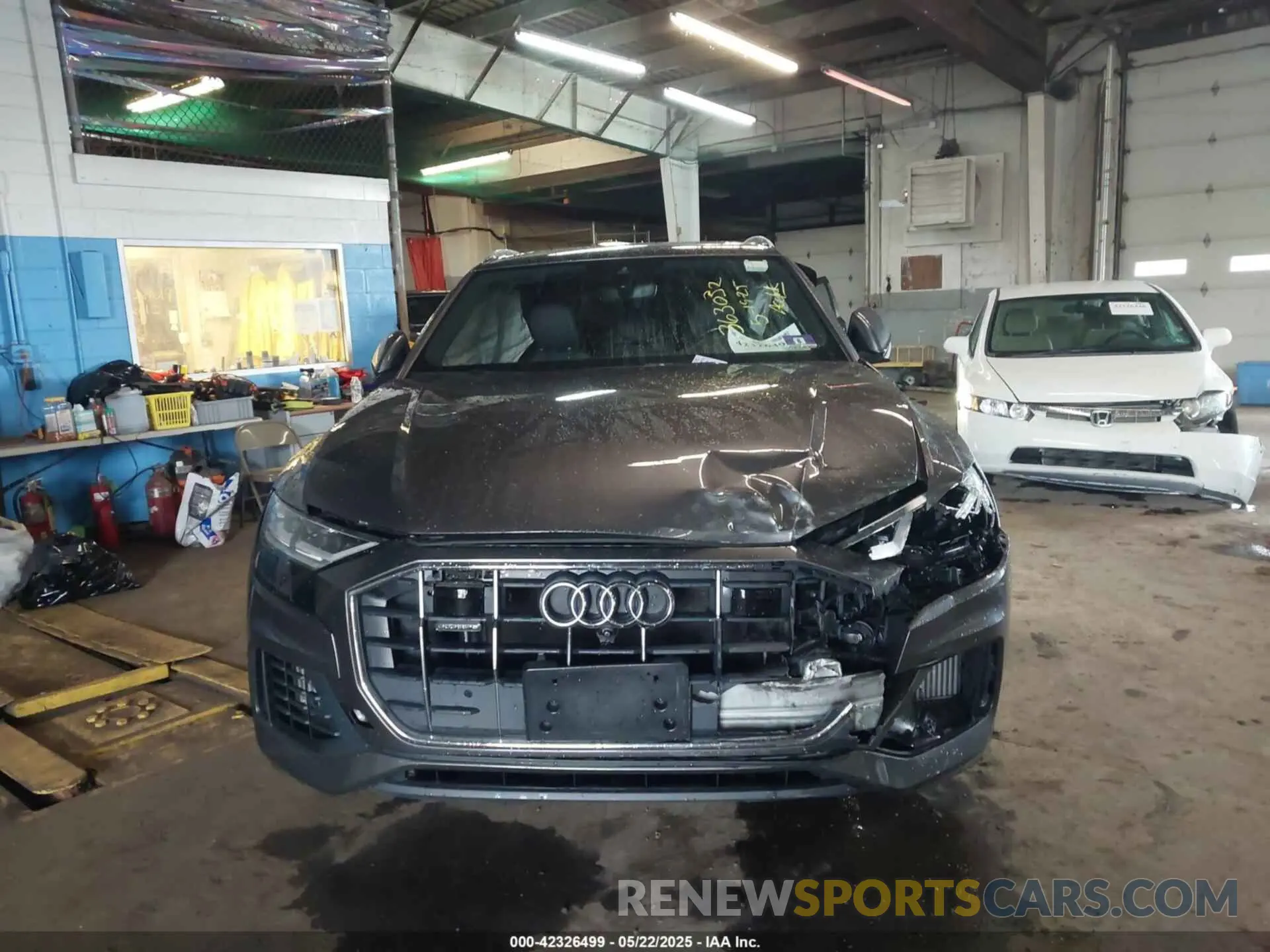 12 Photograph of a damaged car WA1BVAF10KD010002 AUDI Q8 2019