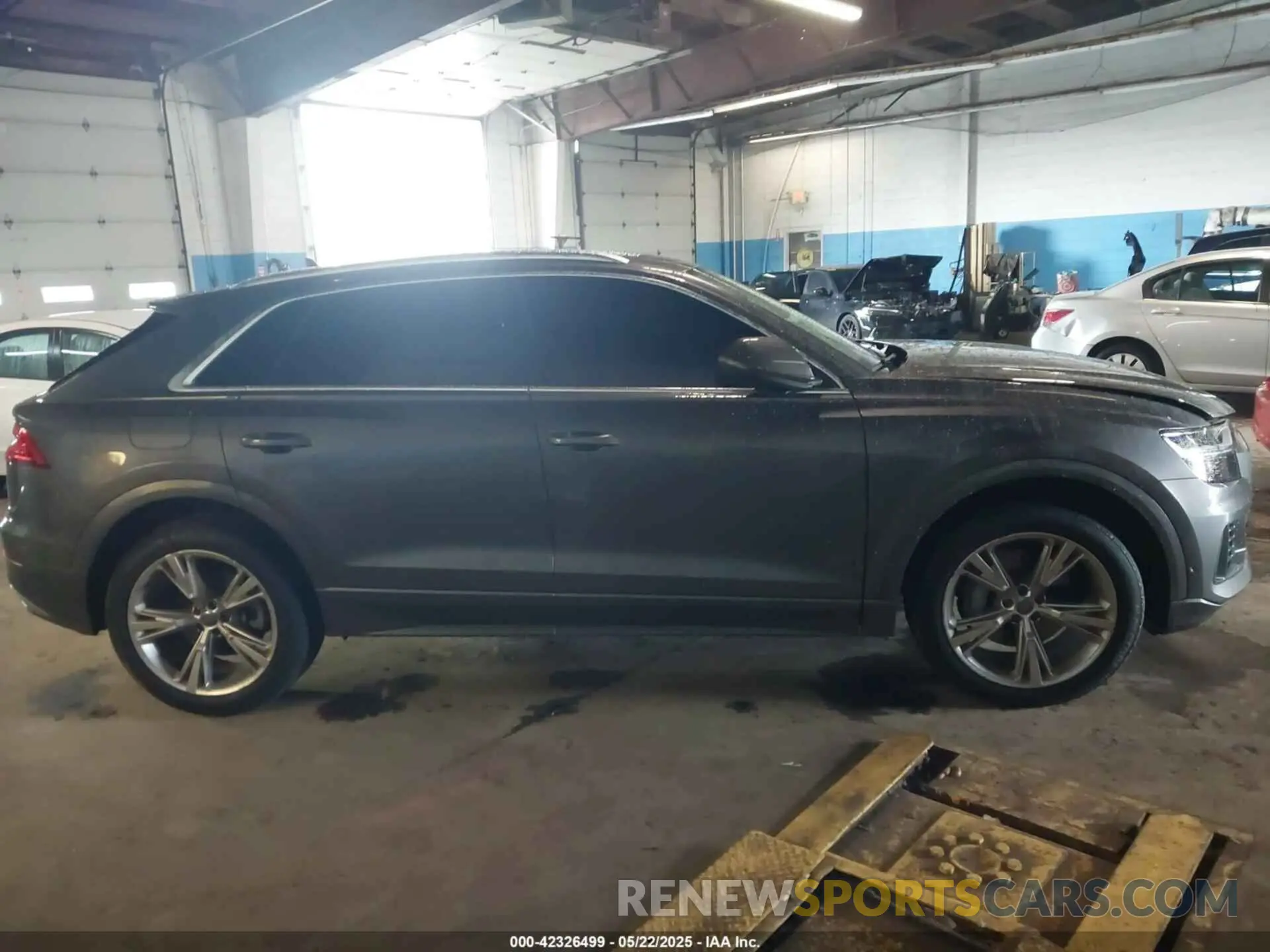 13 Photograph of a damaged car WA1BVAF10KD010002 AUDI Q8 2019