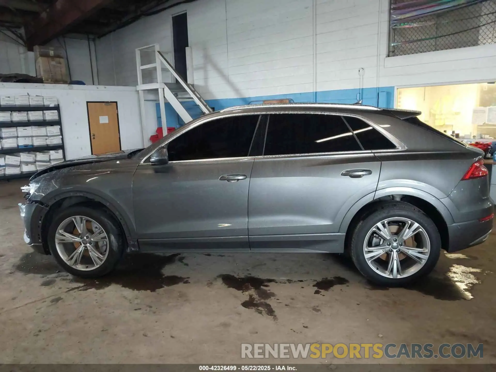 14 Photograph of a damaged car WA1BVAF10KD010002 AUDI Q8 2019
