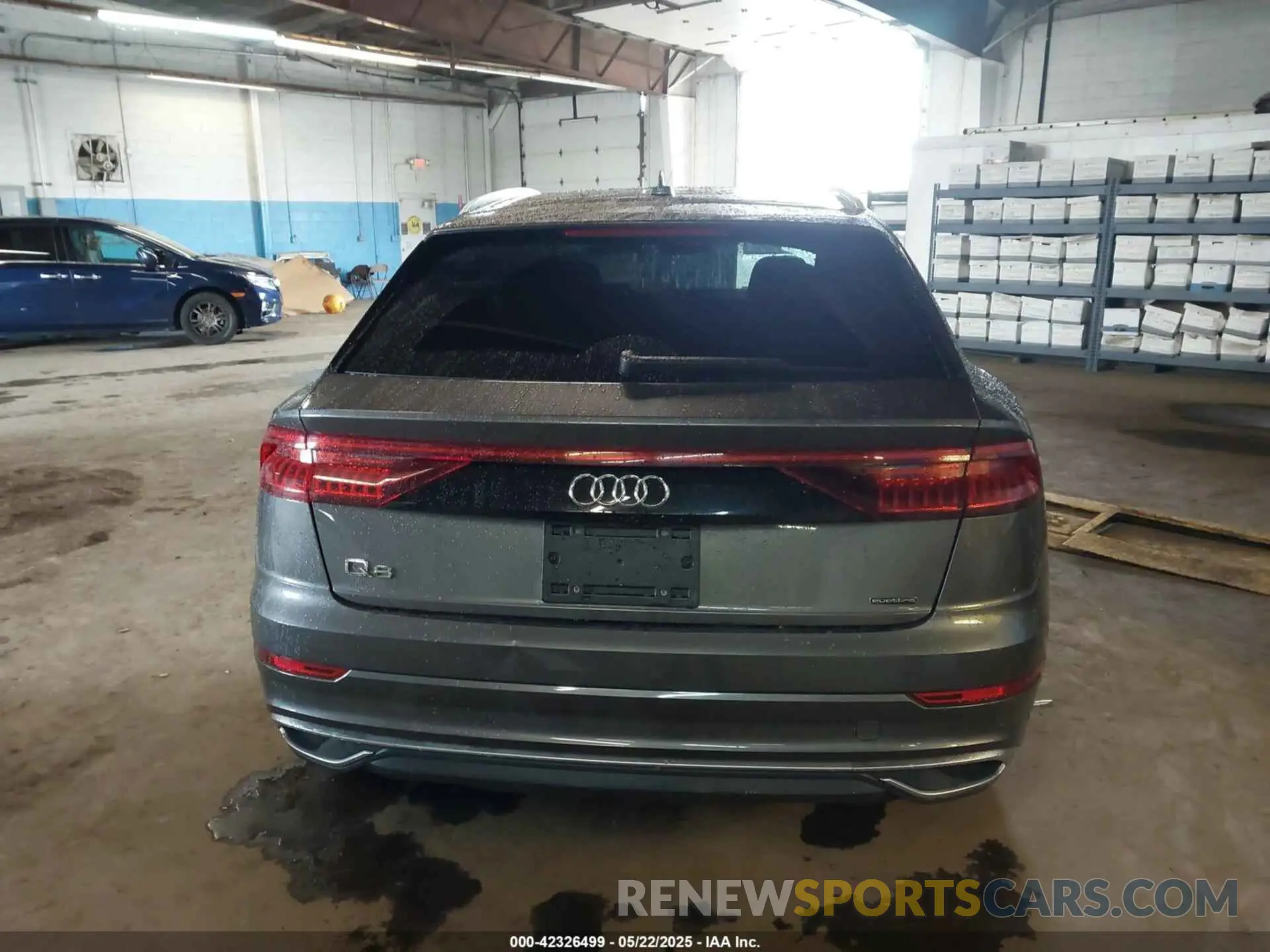 16 Photograph of a damaged car WA1BVAF10KD010002 AUDI Q8 2019