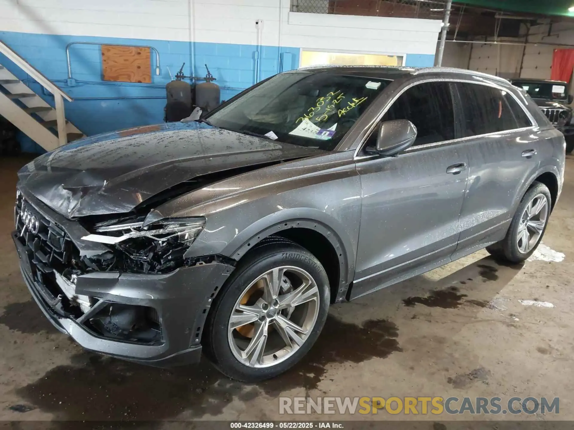 2 Photograph of a damaged car WA1BVAF10KD010002 AUDI Q8 2019