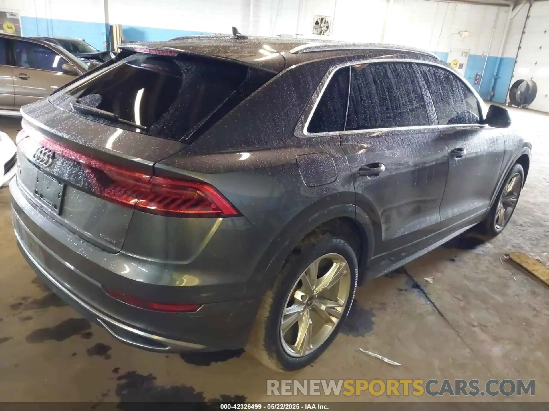 4 Photograph of a damaged car WA1BVAF10KD010002 AUDI Q8 2019