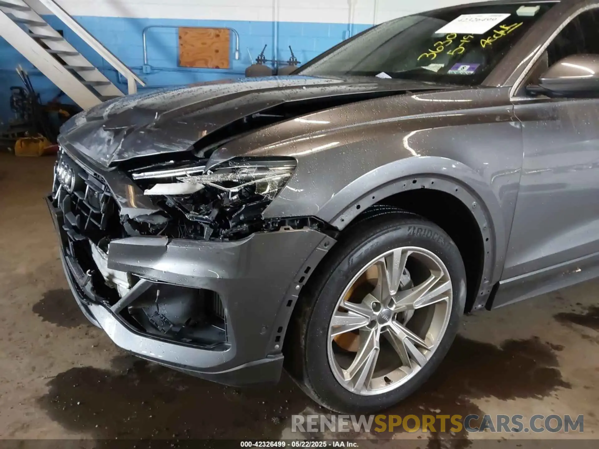 6 Photograph of a damaged car WA1BVAF10KD010002 AUDI Q8 2019