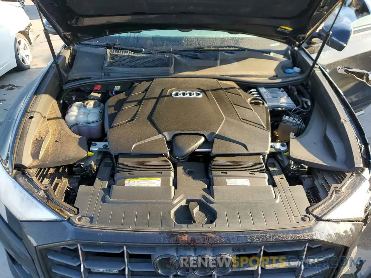 12 Photograph of a damaged car WA1BVAF10KD016365 AUDI Q8 2019